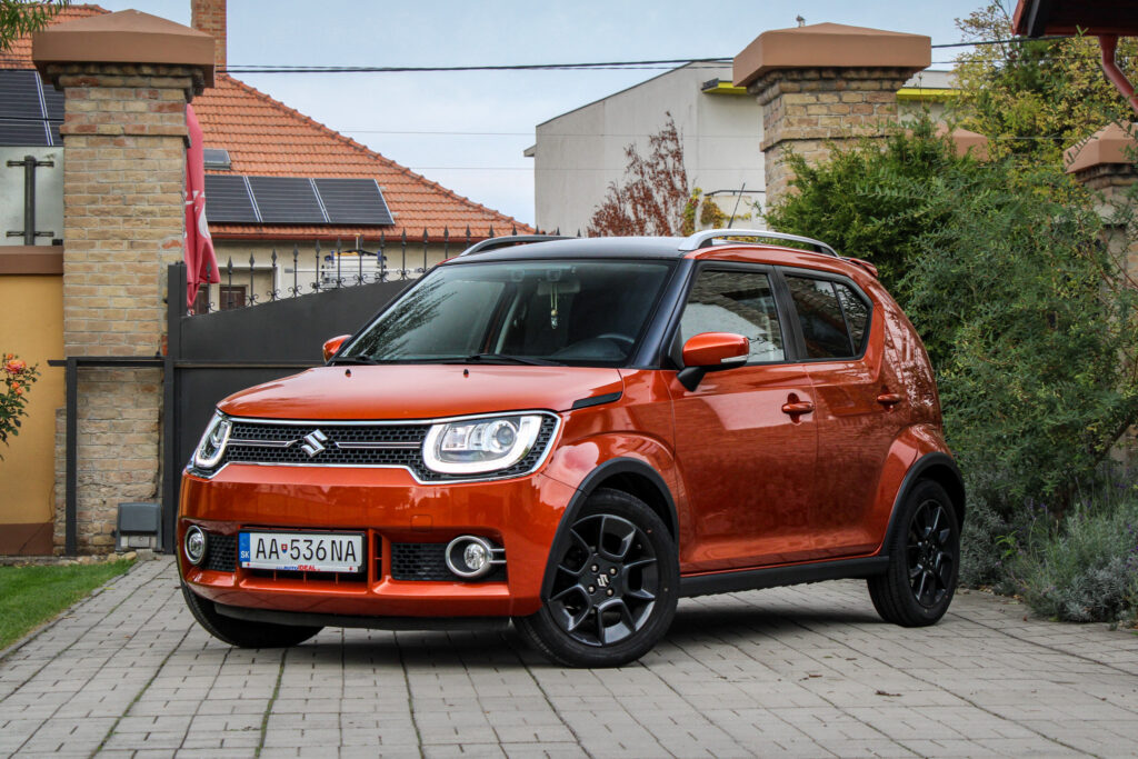 Suzuki Ignis 1.2 I DualJET 4WD, 66kW, M5, 5d. / AJ NA SPLÁTKY / PROTIÚČET /