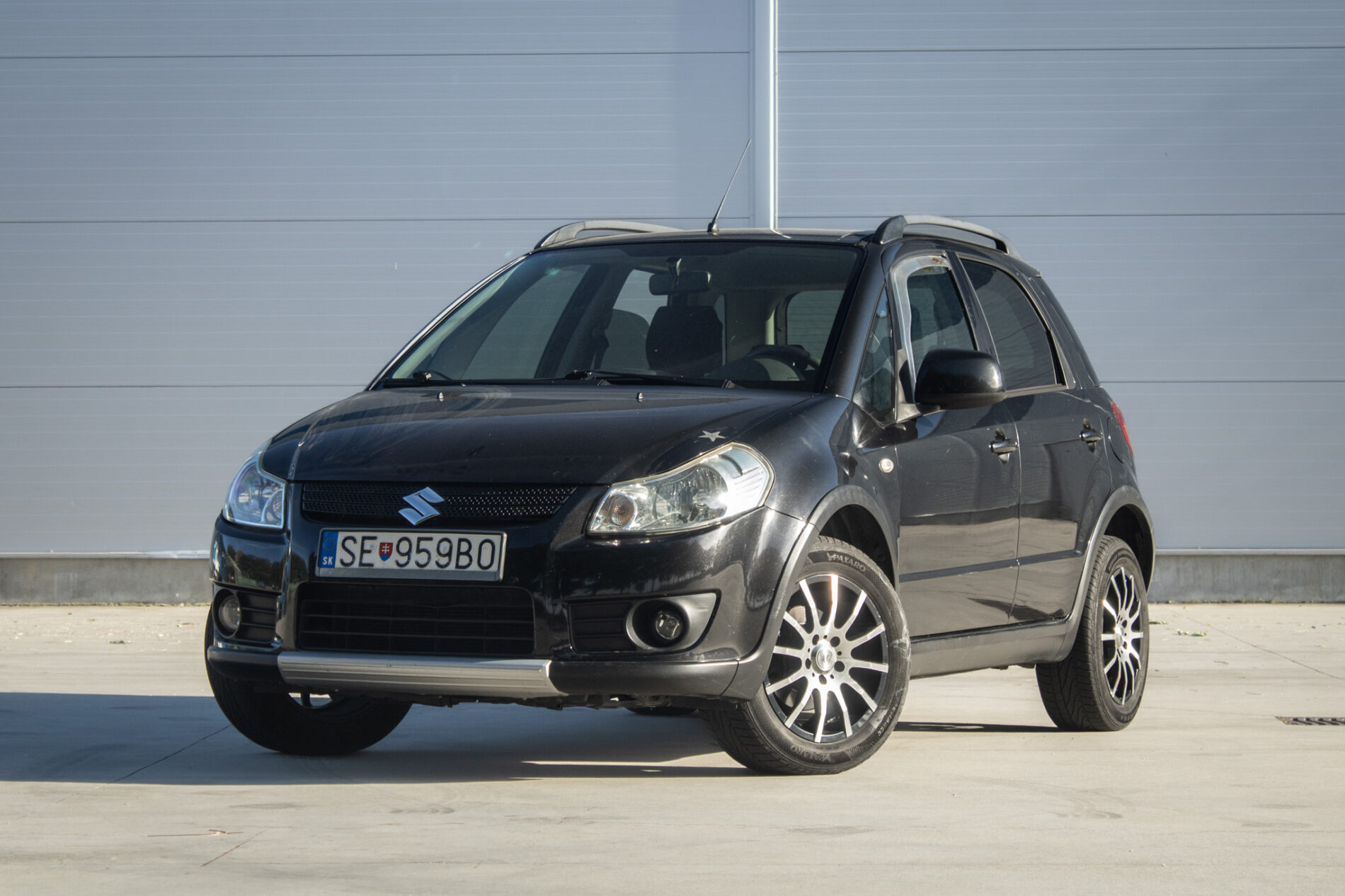Suzuki SX4 1.6 Outdoor Line 4WD, 79 kW, M5, 5d. / AJ NA SPLÁTKY / PROTIÚČET /