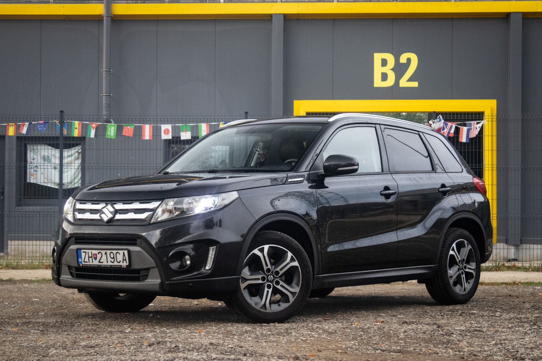 Suzuki Vitara 1.6 VVT 4WD A/T, 88 kW, A6, 5d. / AJ NA SPLÁTKY / PROTIÚČET /