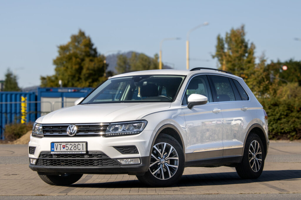 Volkswagen Tiguan 2. TDI BMT / 85kW / M6 / ZÁRUKA / AJ NA SPLÁTKY / PROTIÚČET