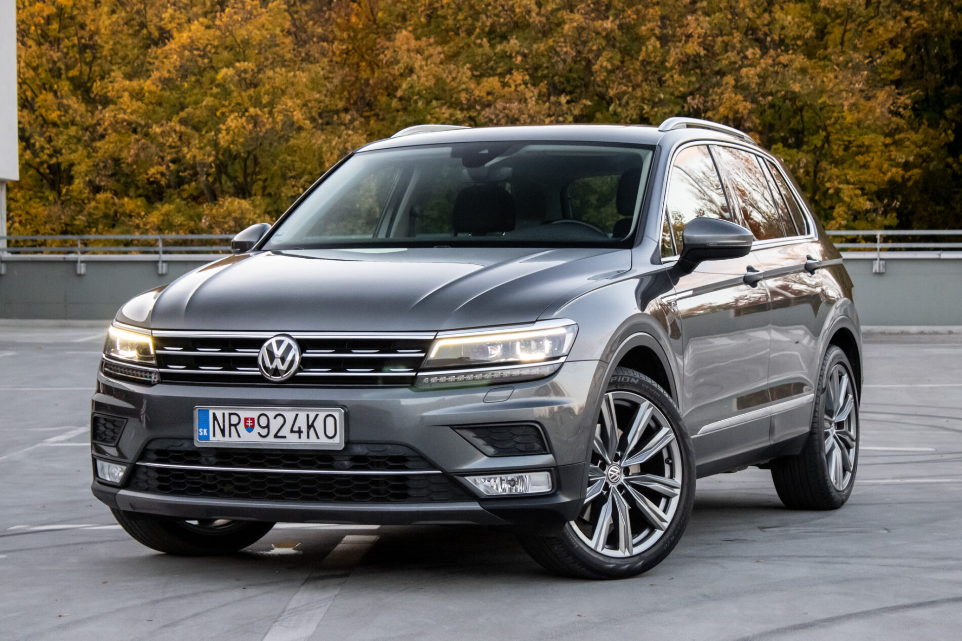 Volkswagen Tiguan 2.0 TDI 4MOTION Highline DSG / 140kW / A7 / ZÁRUKA / AJ NA SPLÁTKY / PROTIÚČE