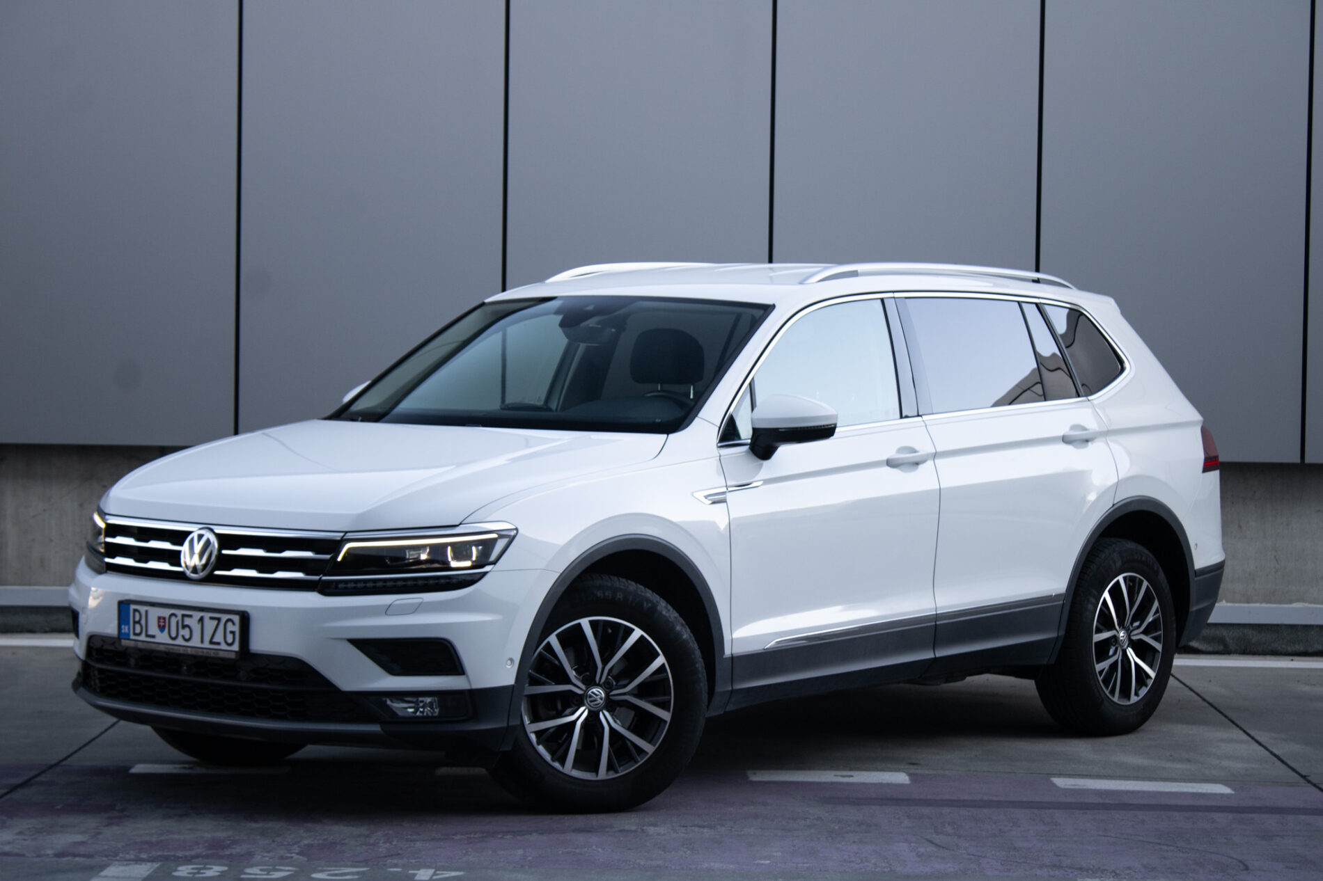 Volkswagen Tiguan Allspace 1.5 TSI EVO 110kW AT/7 2019 / AJ NA SPLÁTKY / PROTIÚČET