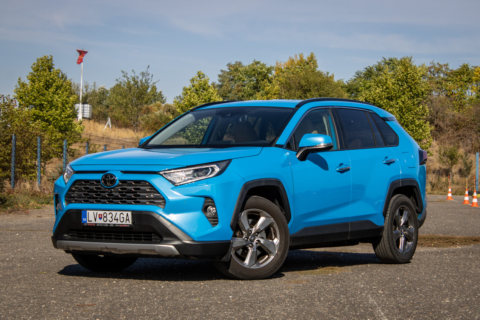 Toyota RAV4 2.0 I Valvematic Executive MDS AWD, 129 kW / AJ NA SPLÁTKY / PROTIÚČET /