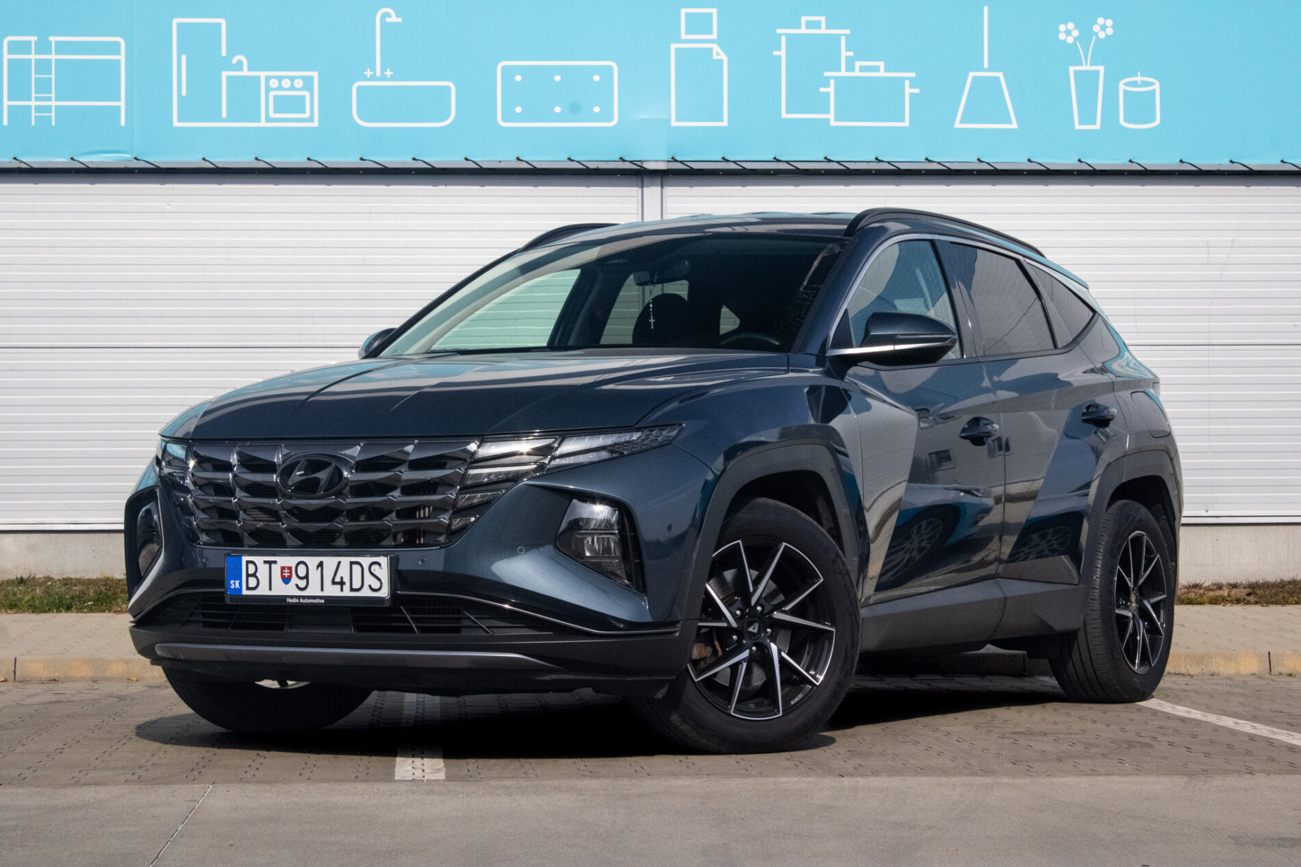 Hyundai Tucson 1.6 T-GDi Style 4x4 / 110kW / M6 / ZÁRUKA / AJ NA SPLÁTKY / PROTIÚČET