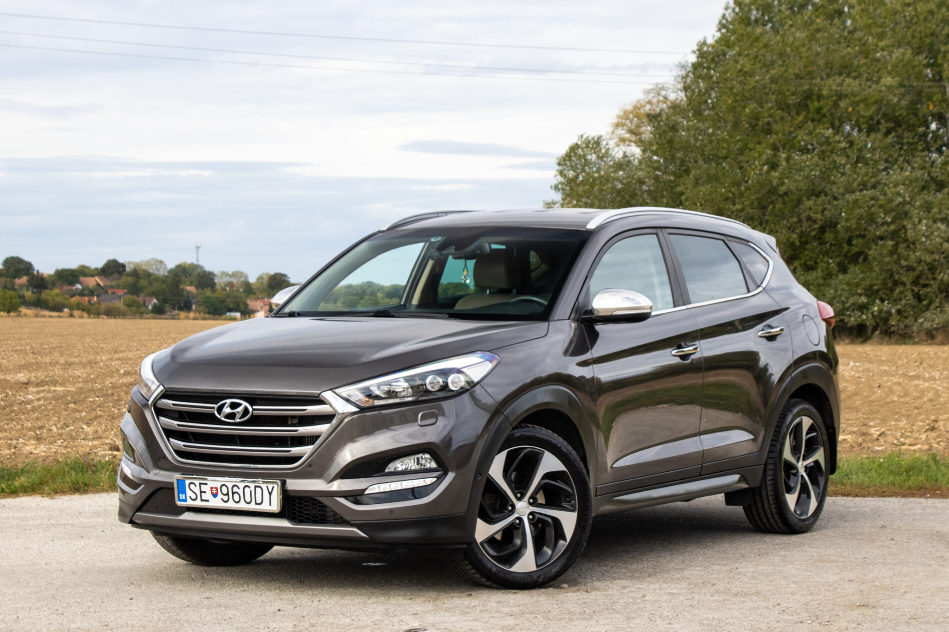 Hyundai Tucson 2.0 CRDi HP Premium 4×4 / 136kW / A6 / ZÁRUKA / AJ NA SPLÁTKY / PROTIÚČET