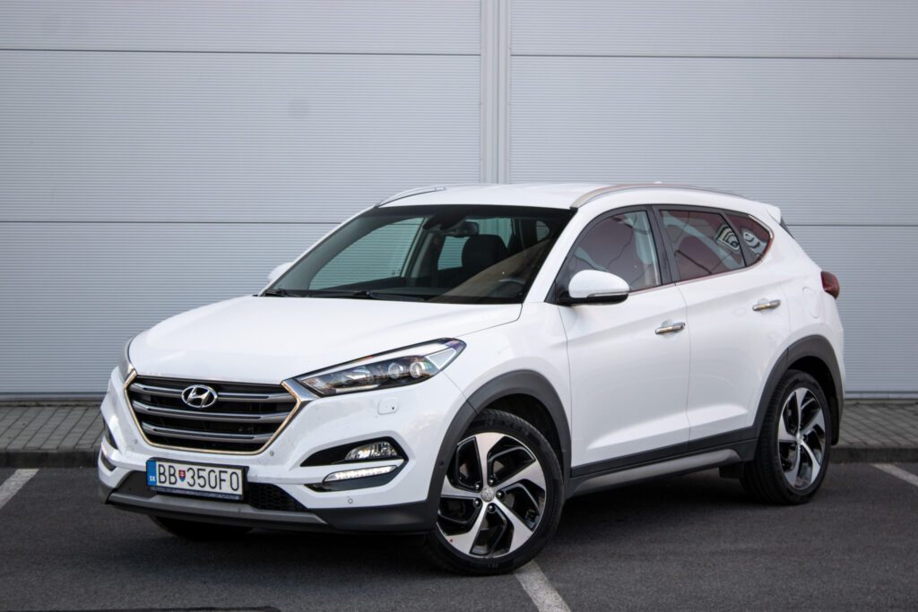 Hyundai Tucson 1.6 T-GDi Style 4x4 DTC / 130kW / A7 / ZÁRUKA / AJ NA SPLÁTKY / PROTIÚČET