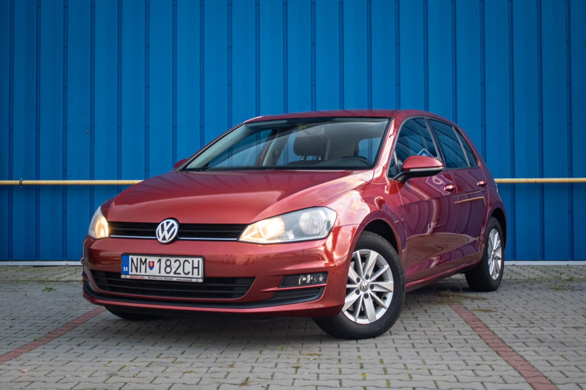 Volkswagen Golf 1.2 TSI, 77kW, M6, 5d. / AJ NA SPLÁTKY / PROTIÚČET /