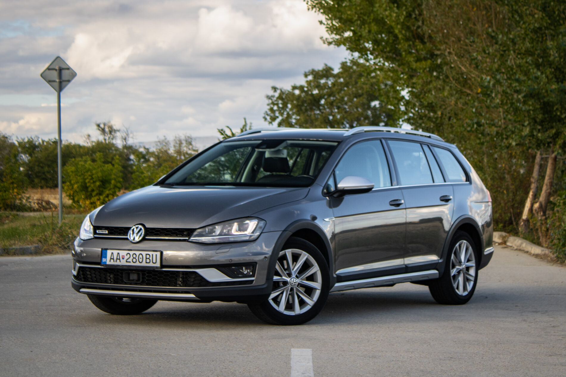 Volkswagen Golf Variant Alltrack 2.0 TDI BMT 4MOTION DSG, 135 kW, A6 / AJ NA SPLÁTKY / PROTIÚČET /