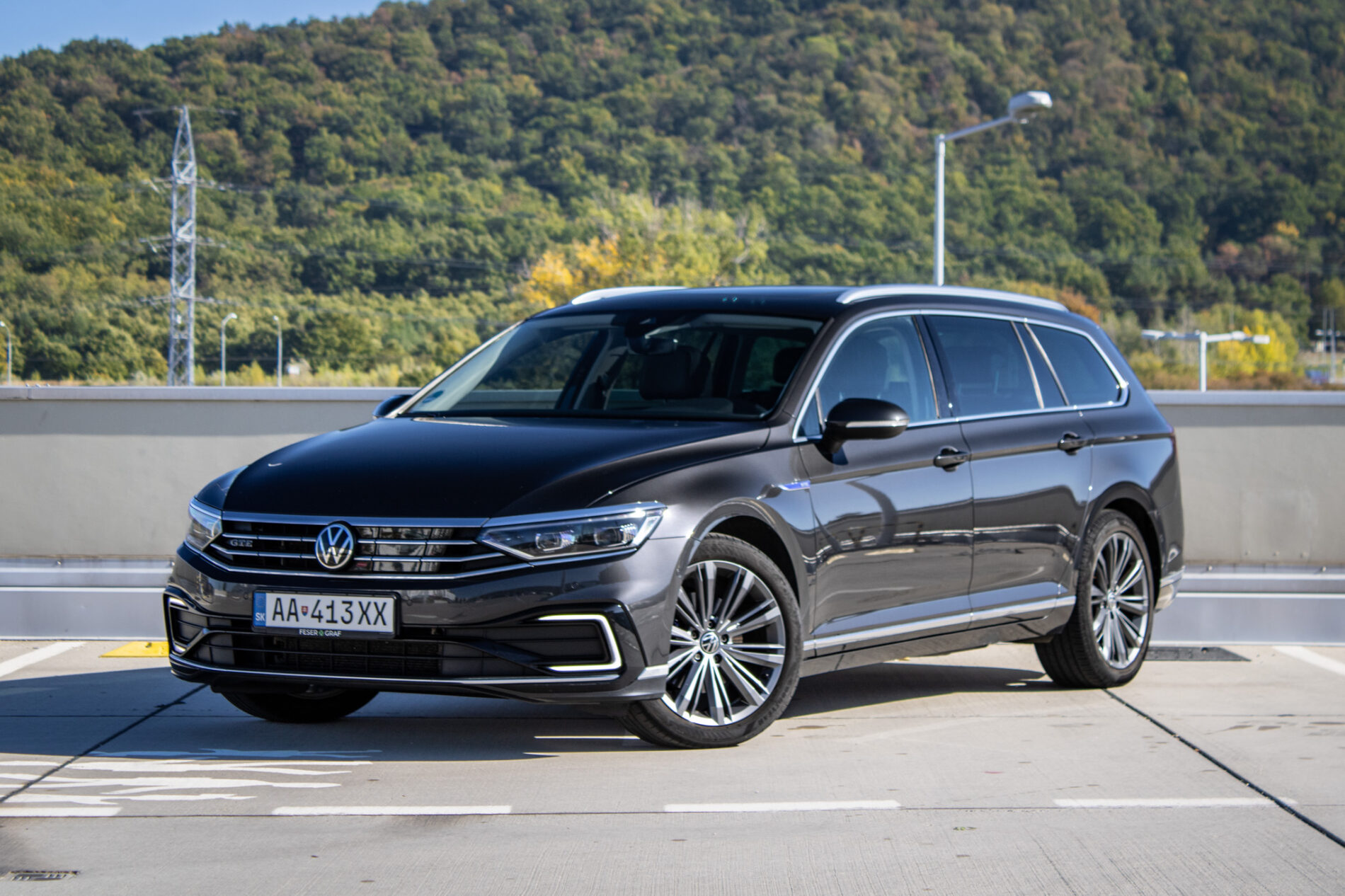 Volkswagen Passat Variant 1.4 TSI GTE PHEV, 115 kW, A6, 5d. / AJ NA SPLÁTKY / PROTIÚČET /