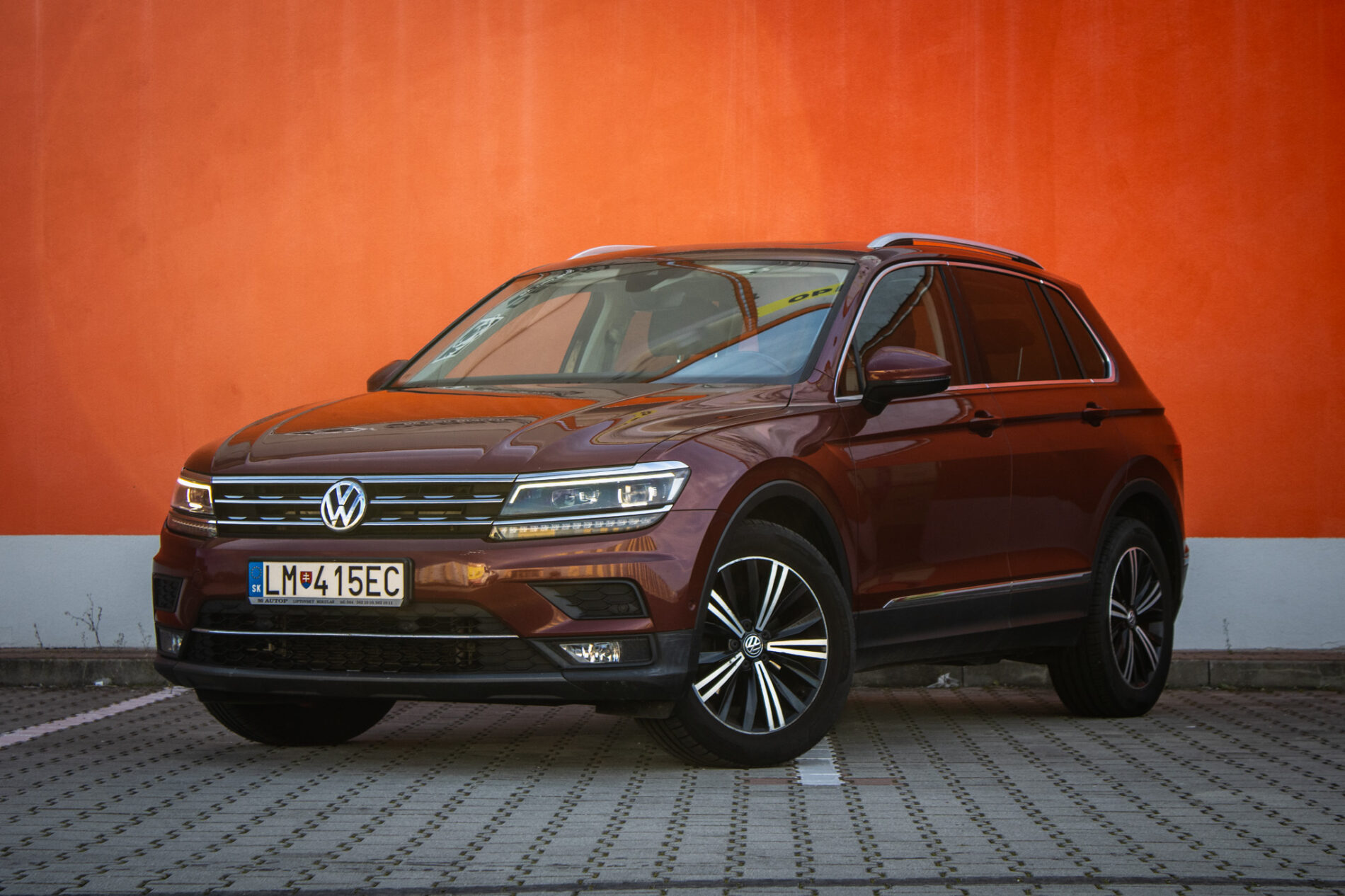 Volkswagen Tiguan 2.0 TDI SCR BMT DSG EU6, 110 kW, A7, 5d. / AJ NA SPLÁTKY / PROTIÚČET /