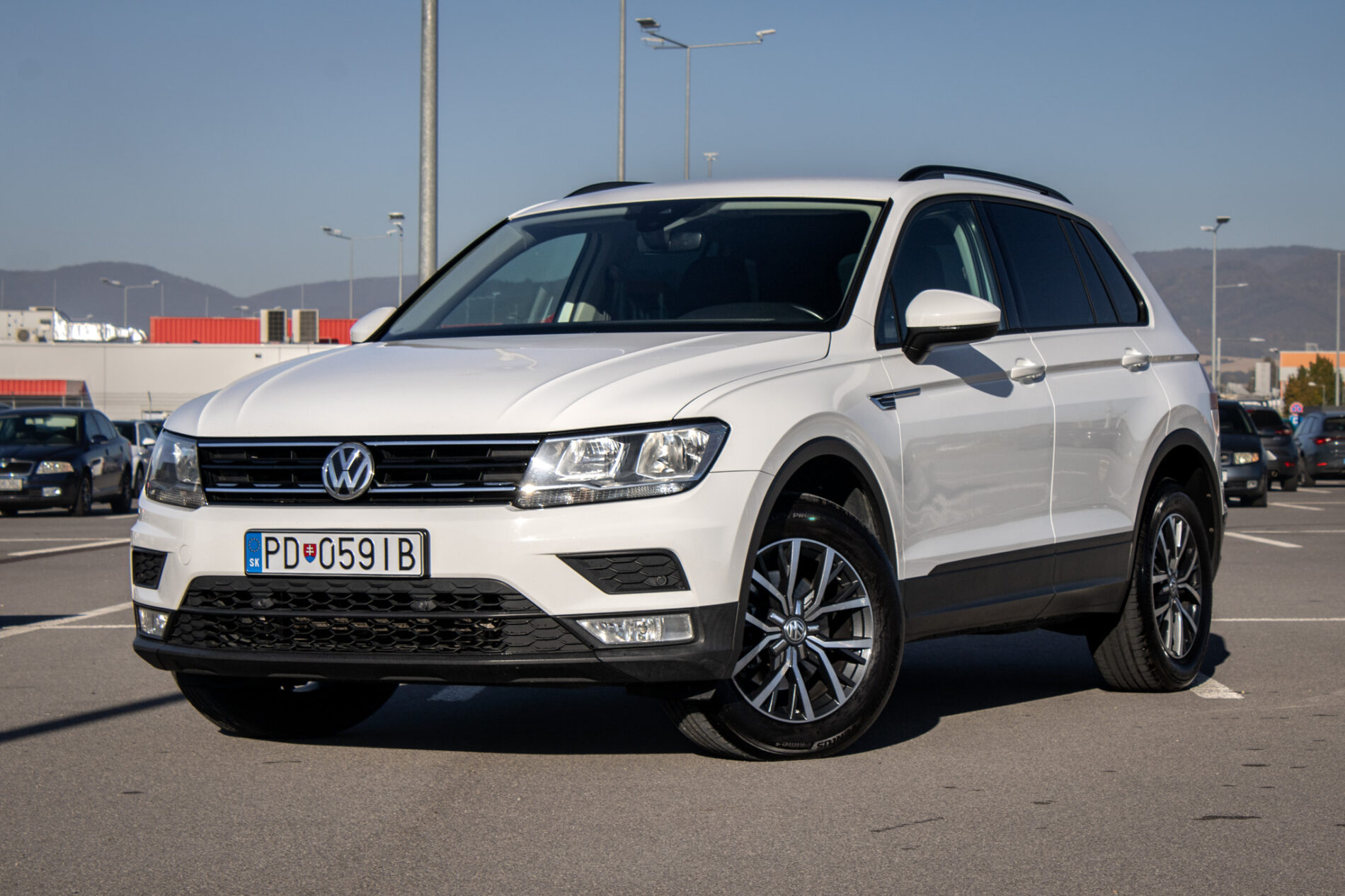 Volkswagen Tiguan 2.0 TDI SCR BMT 4MOTION DSG, 110 kW, A7 / AJ NA SPLÁTKY / PROTIÚČET /