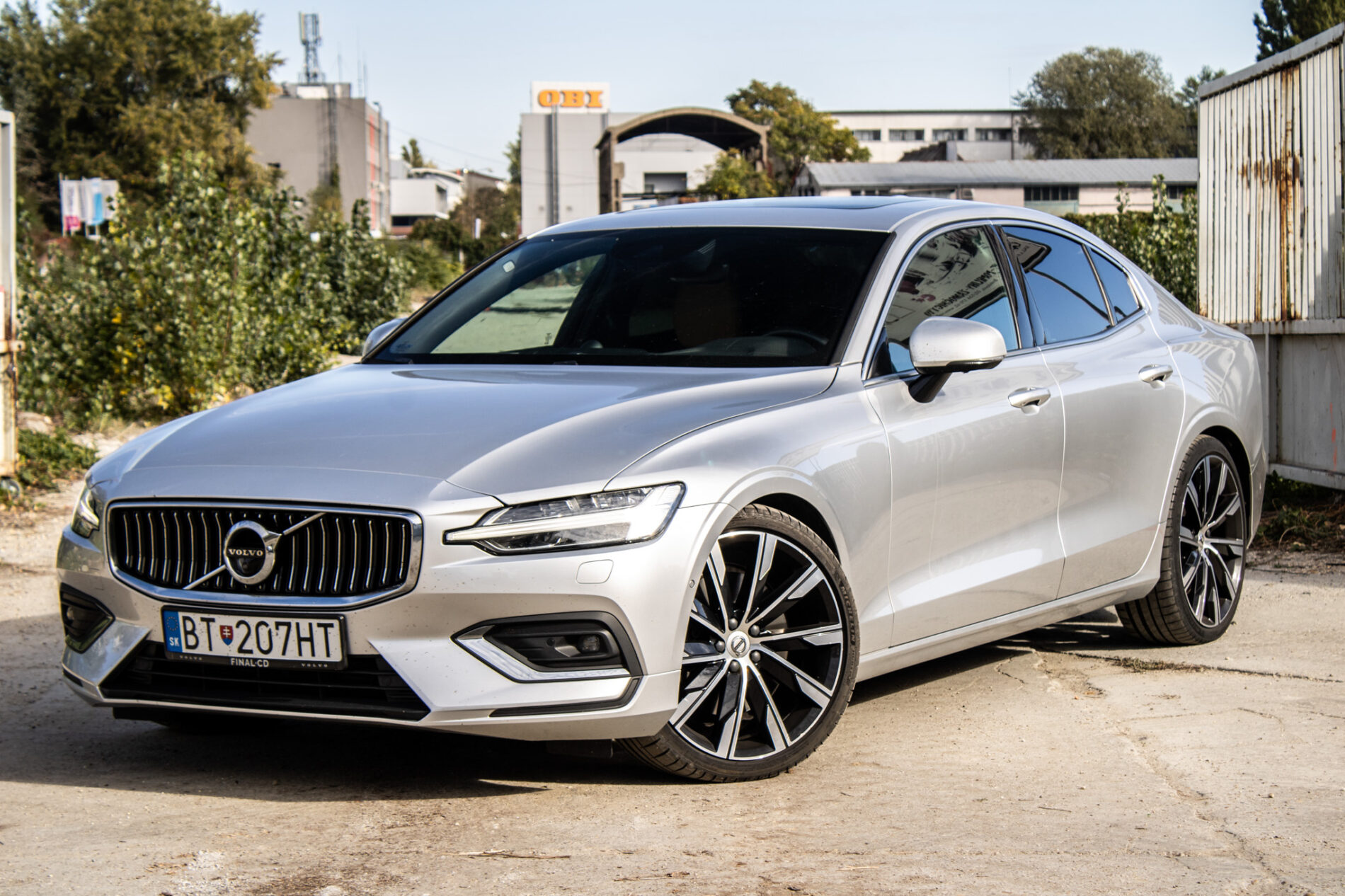 Volvo S60 Inscription 184kW AT/8 2021 / AJ NA SPLÁTKY / PROTIÚČET