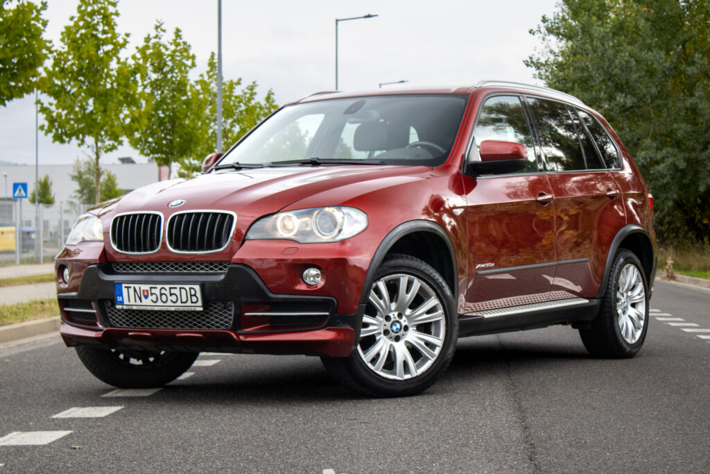 BMW X5 E70 30d xDrive / 173kW / A6 / AJ NA SPLÁTKY / PROTIÚČET