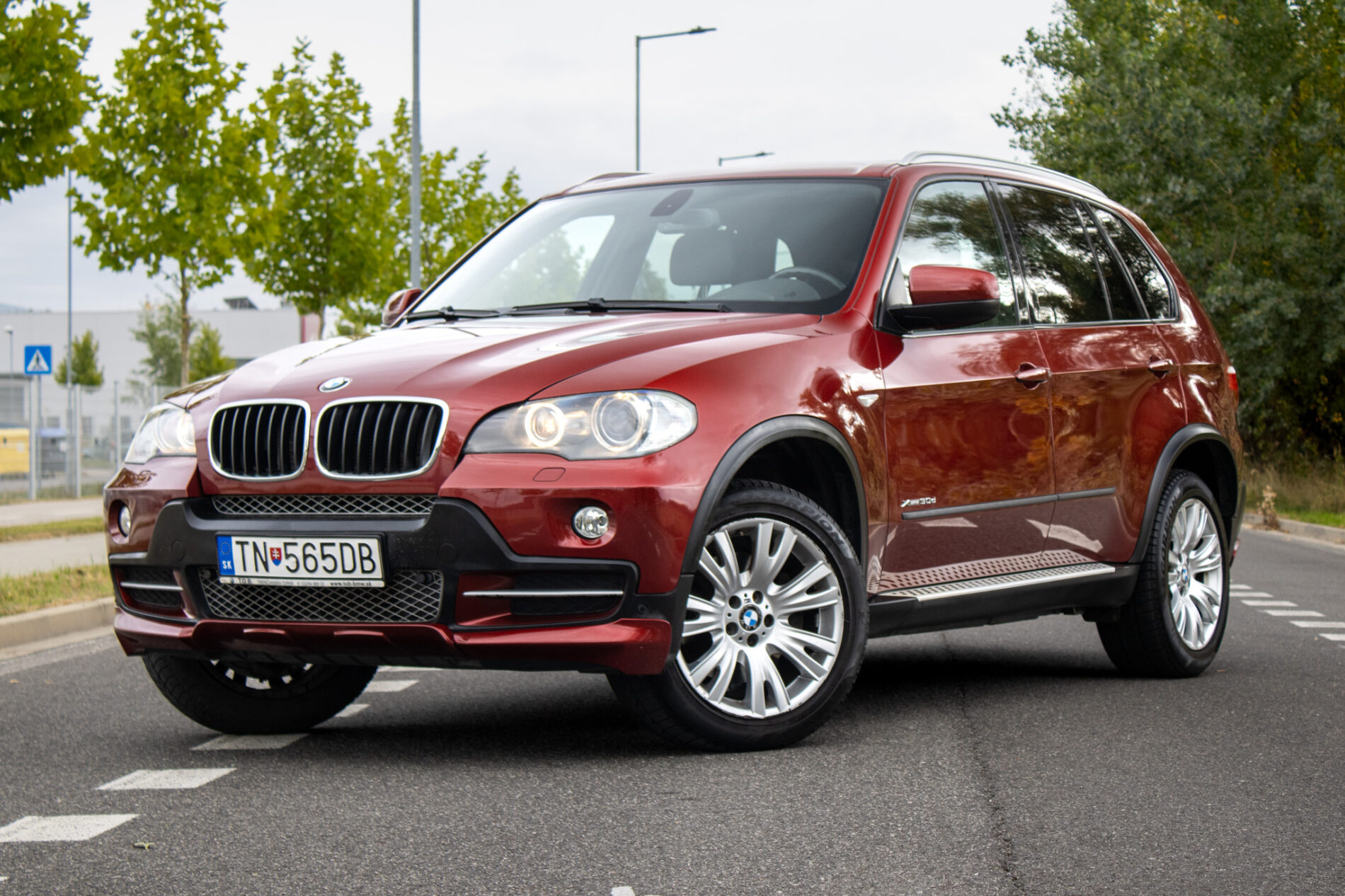 BMW X5 E70 30d xDrive / 173kW / A6 / AJ NA SPLÁTKY / PROTIÚČET
