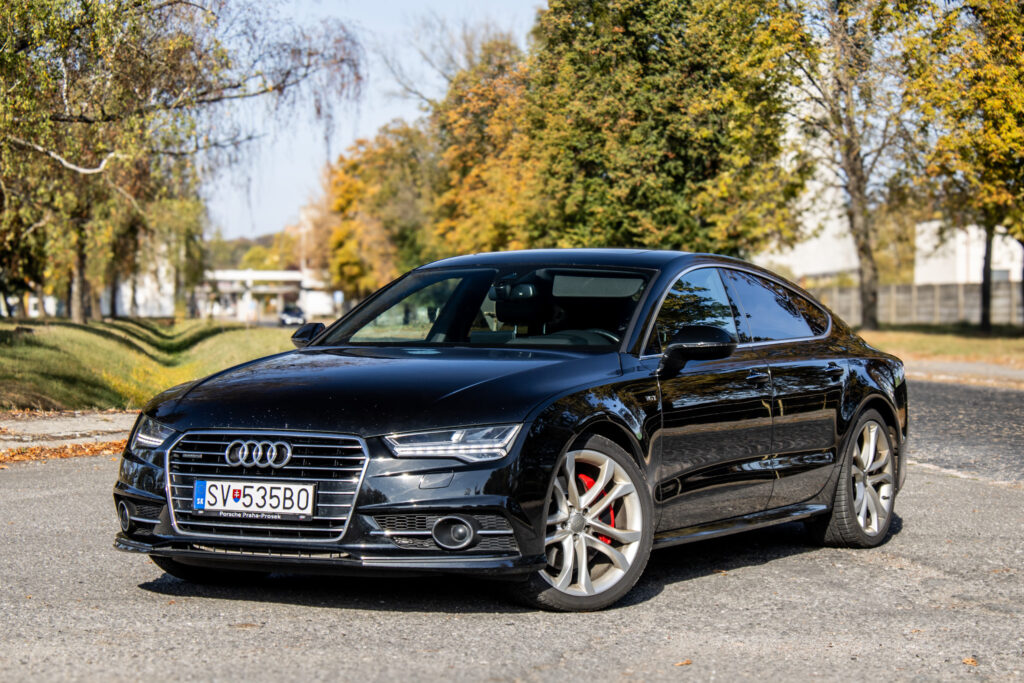 Audi A7 Sportback 3.0 BiTDI S-line 2016 240kW AT/8 / AJ NA SPLÁTKY / PROTIÚČET