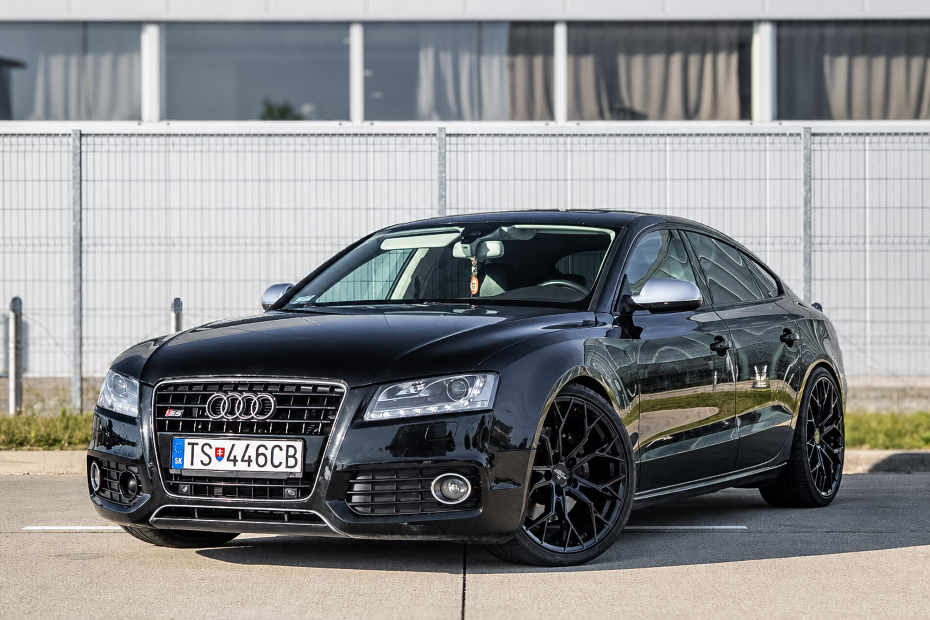 Audi S5/S5 Sportback 245kW Quattro AT/7 2010 / AJ NA SPLÁTKY / PROTIÚČET