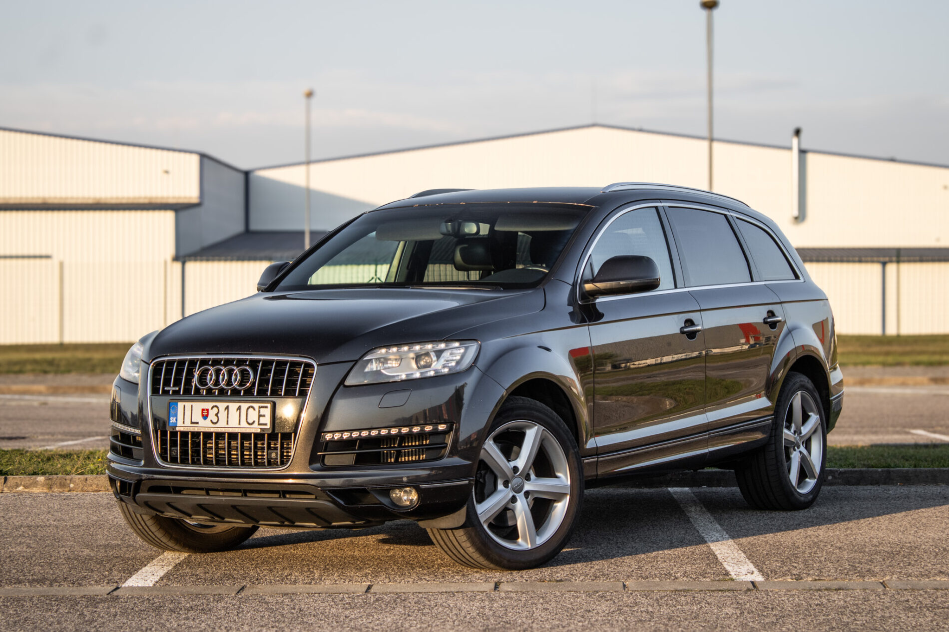 Audi Q7 3.0 TDI V6 Quattro S-Line