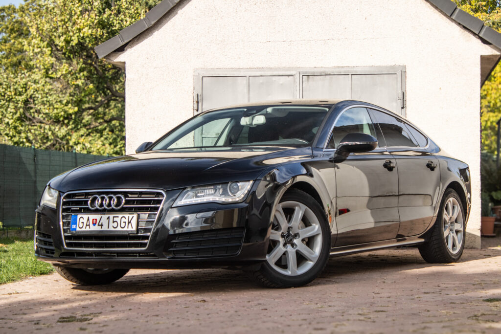 Audi A7 3.0 TDI Quattro 180kW AT/7 2011 / AJ NA SPLÁTKY / PROTIÚČET