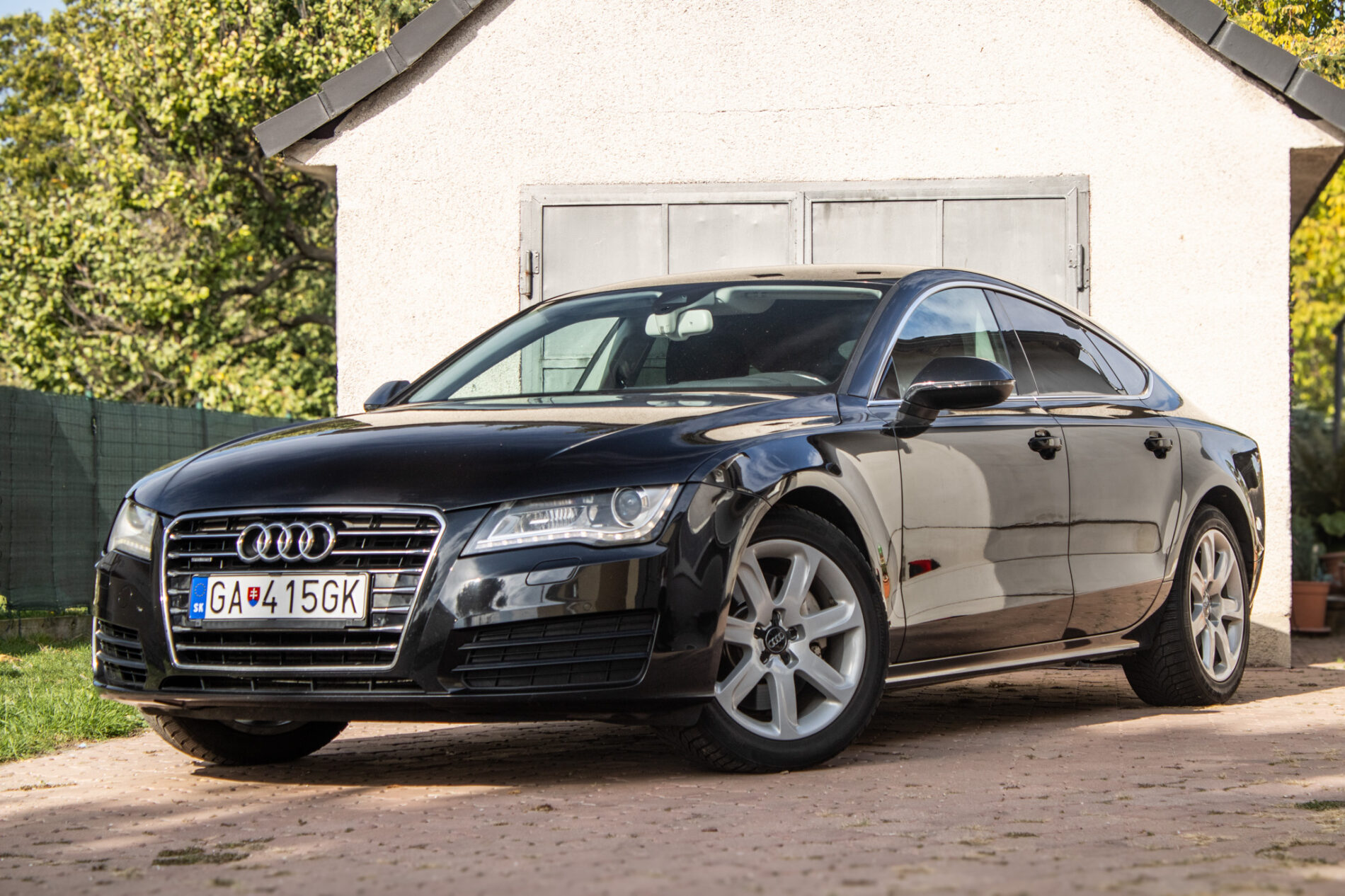 Audi A7 3.0 TDI Quattro 180kW AT/7 2011 / AJ NA SPLÁTKY / PROTIÚČET
