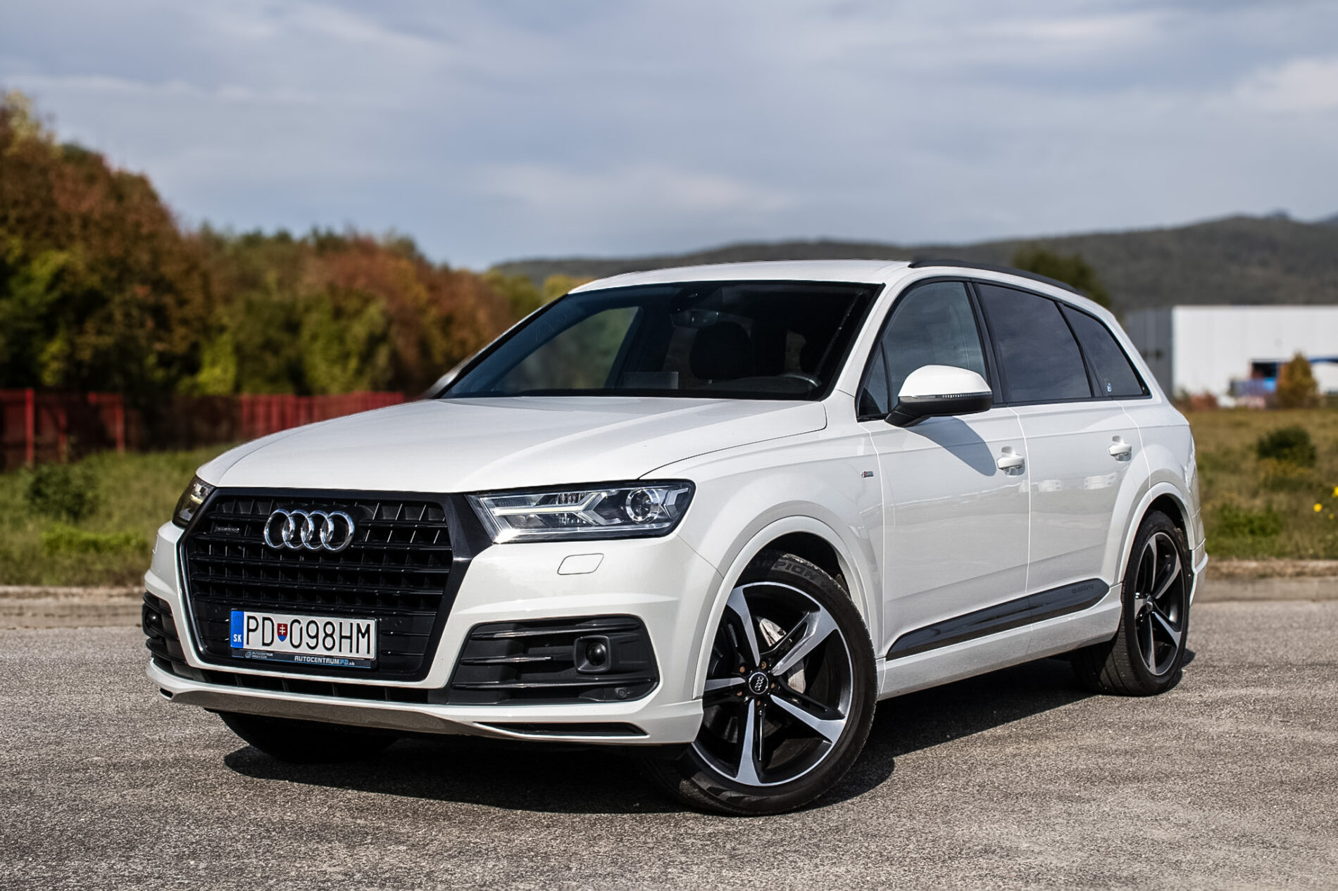 Audi Q7 3.0 TDI Quattro S-Line 200kW 2018 / AJ NA SPLÁTKY / PROTIÚČET