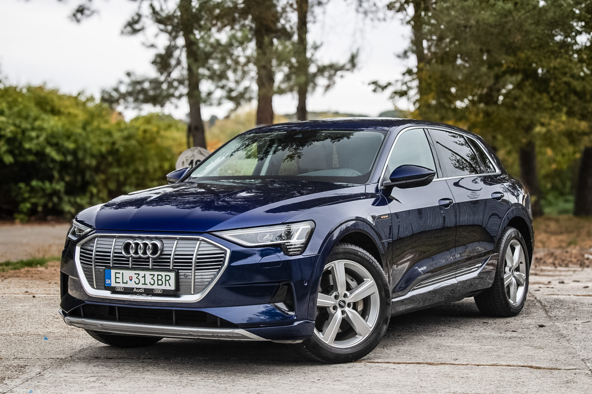Audi E-tron 50 Quattro 2021 230kW / AJ NA SPLÁTKY / PROTIÚČET