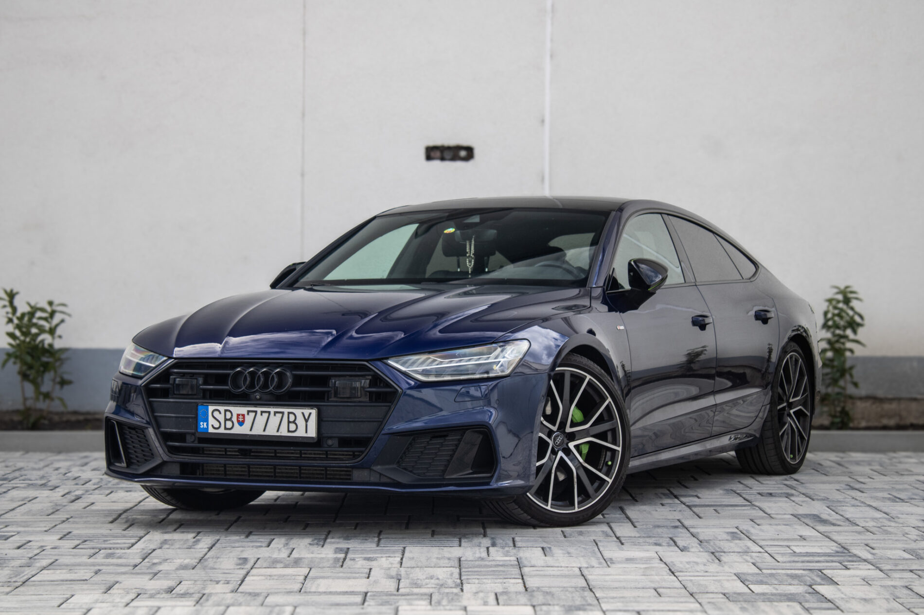 Audi A7 Sportback 50 3.0 TDI S-Line Quattro 286k / AJ NA SPLÁTKY / PROTIÚČET