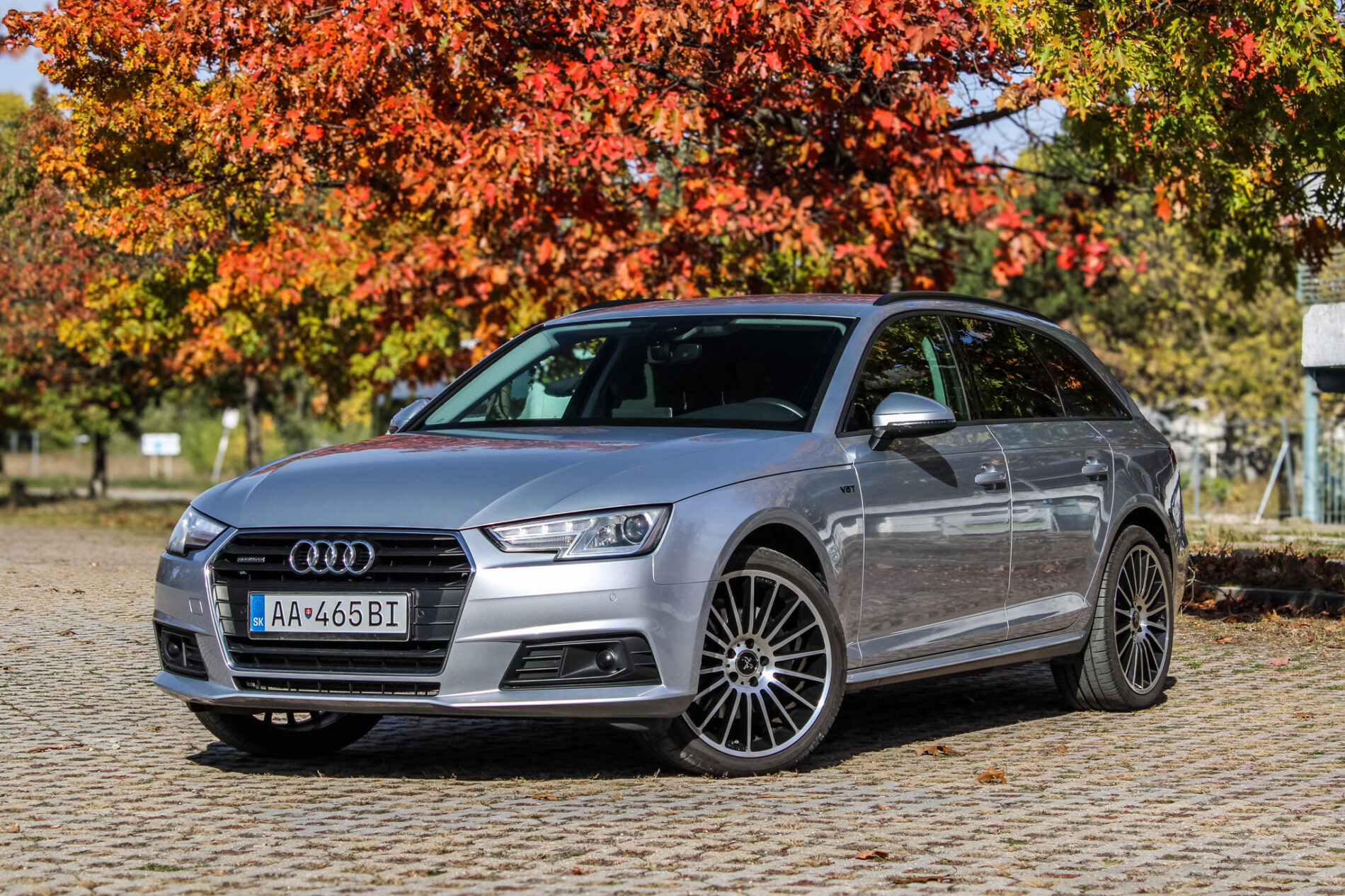 Audi A4 Avant 3.0 TDI Quattro 160kW AT/7 2018 / AJ NA SPLÁTKY / PROTIÚČET
