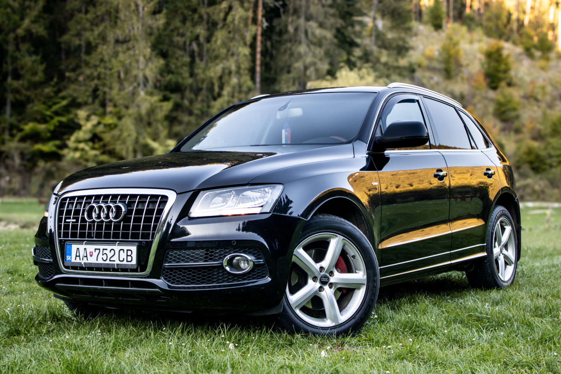 Audi Q5 3.0 TDI S-line Quattro 176kW 2011 / AJ NA SPLÁTKY / PROTIÚČET