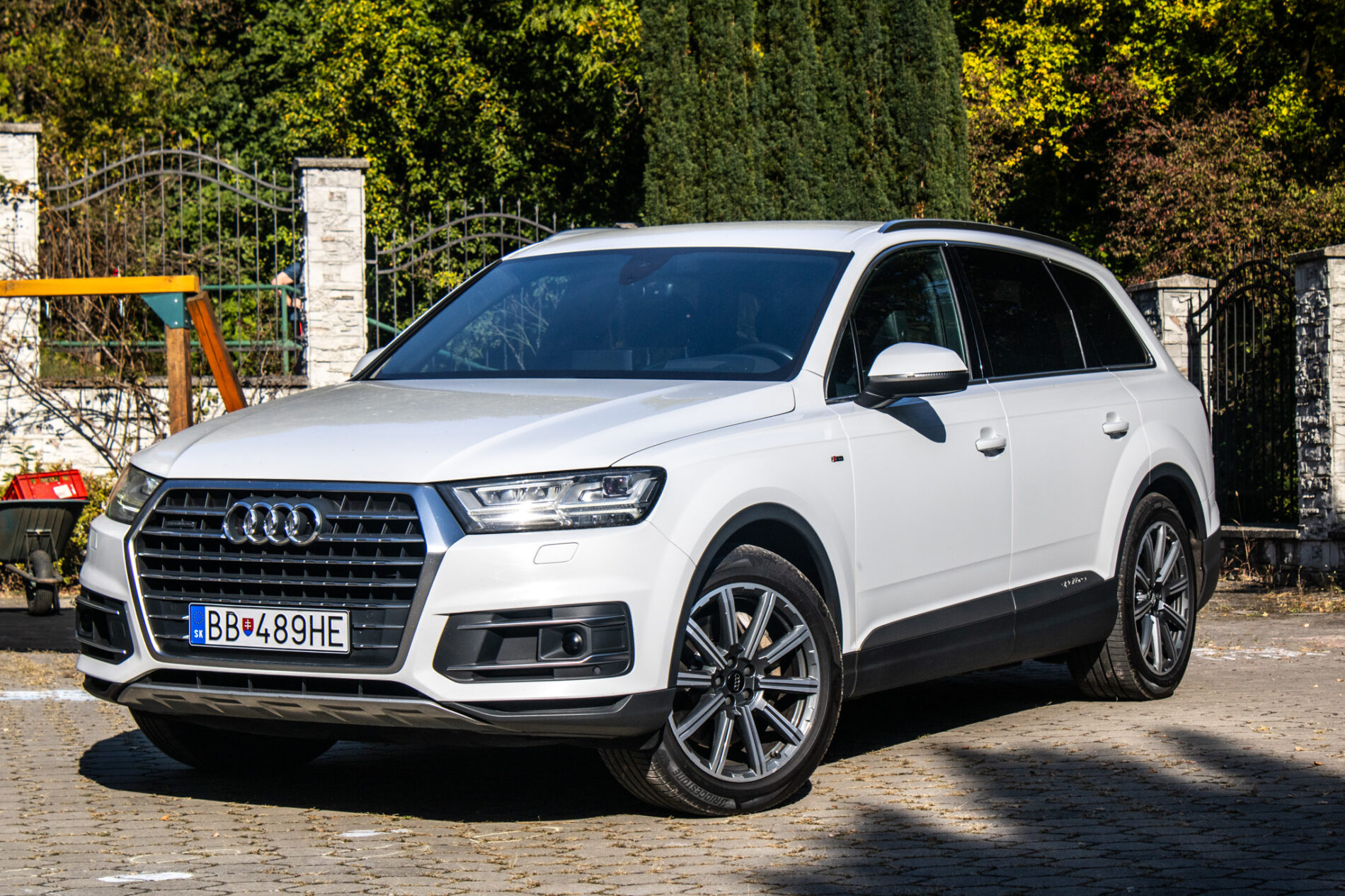 Audi Q7 3.0 TDI Quattro S-Line 200kW AT/8 2016 – 7 Miest / AJ NA SPLÁTKY / PROTIÚČET