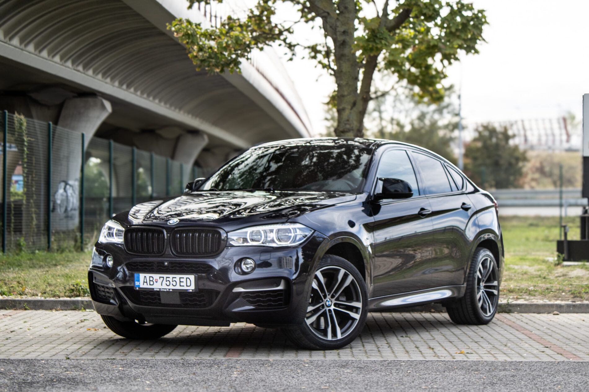 BMW X6 xDrive M50d 280kW AT/8 2015 / AJ NA SPLÁTKY / PROTIÚČET