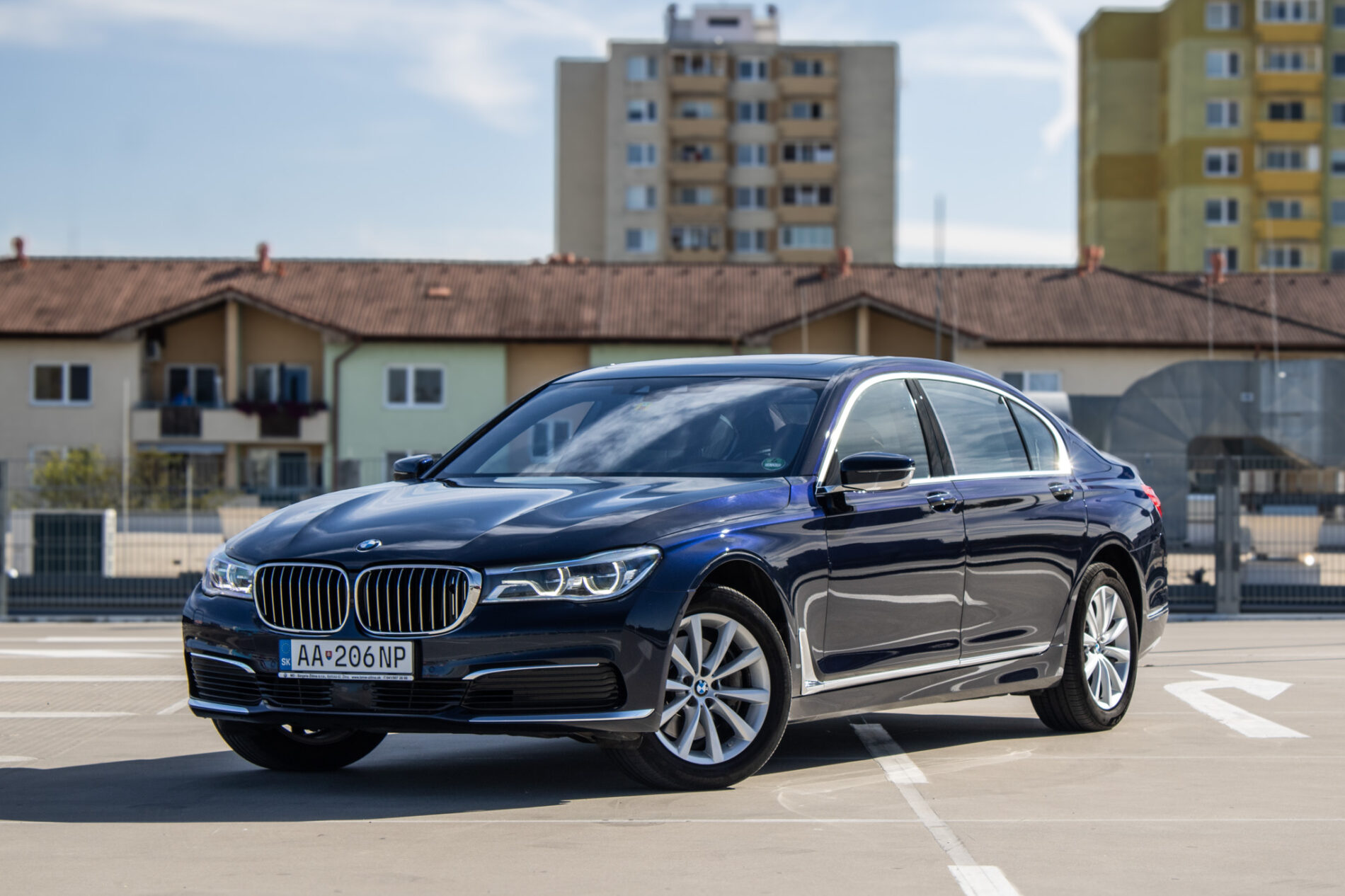 BMW Rad 7 740Ld Pure Excellence LWB xDrive 235kW AT/8 2016 / AJ NA SPLÁTKY / PROTIÚČET