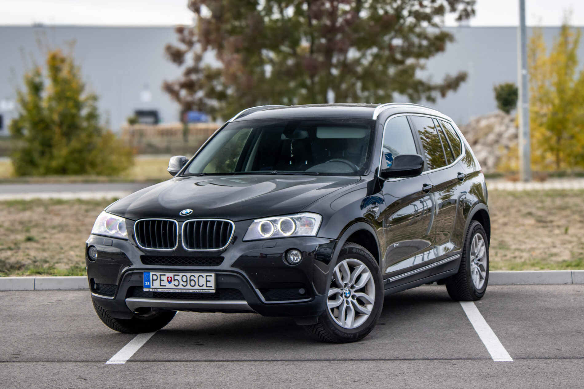 BMW X3 xDrive20d xLine Steptronic 135kW 2014 / AJ NA SPLÁTKY / PROTIÚČET