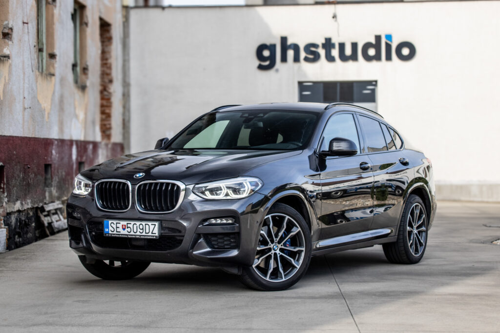 BMW X4 xDrive30d M Sport 210kW AT/8 2021 / AJ NA SPLÁTKY / PROTIÚČET