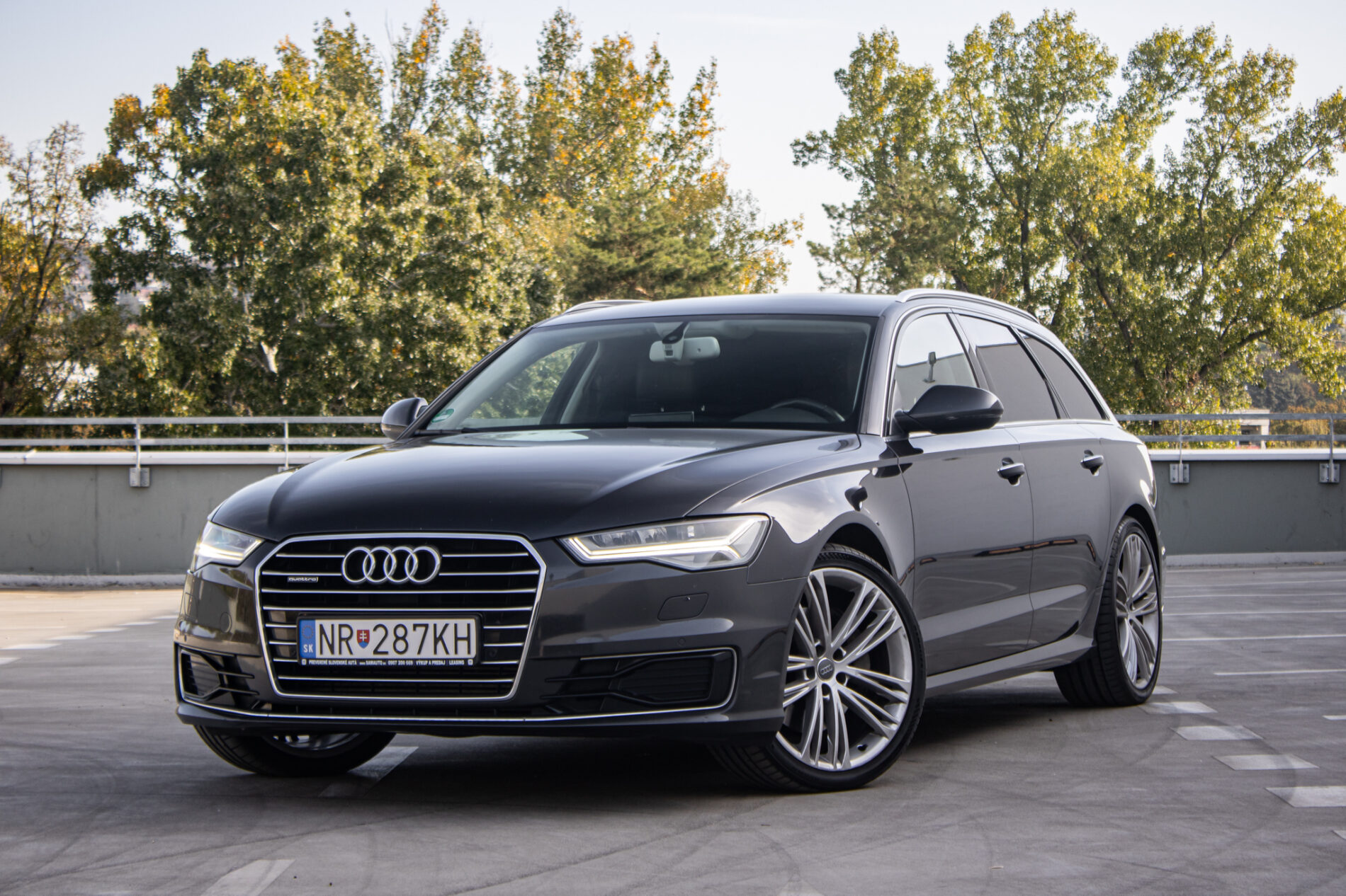 Audi A6 Avant 3.0 TDI DPF quattro S tronic, 200 kW, A7 / AJ NA SPLÁTKY / PROTIÚČET /