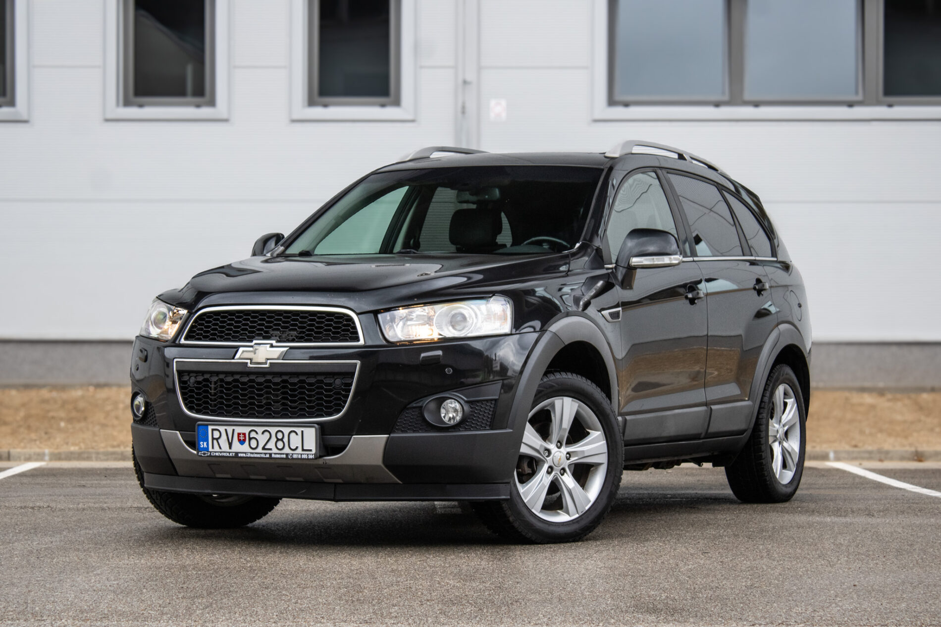 Chevrolet Captiva 2013 LPG 123kW AT/6 - 7Miest / AJ NA SPLÁTKY / PROTIÚČET