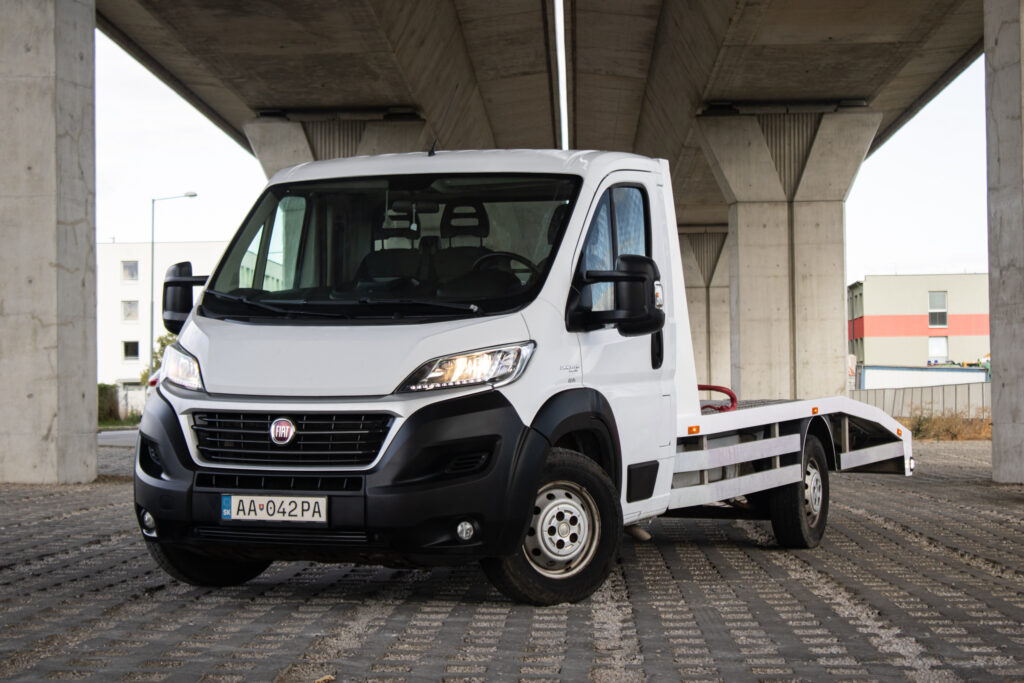 Fiat Ducato 2.3 MultiJet L3 Autoprepravník, 130 kW, M6 / AJ NA SPLÁTKY / PROTIÚČET /