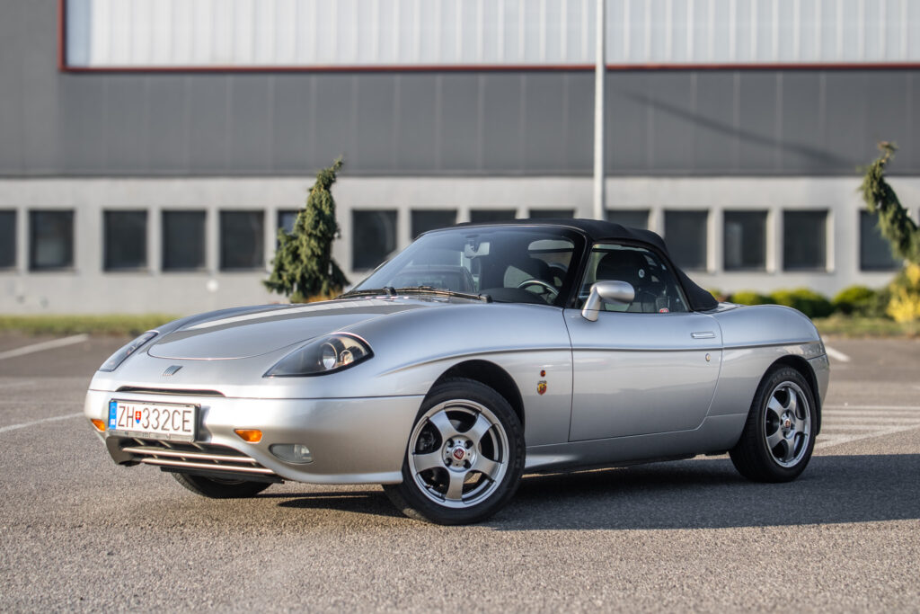 Fiat Barchetta 1.8 96kW MT/5 2000 / AJ NA SPLÁTKY / PROTIÚČET