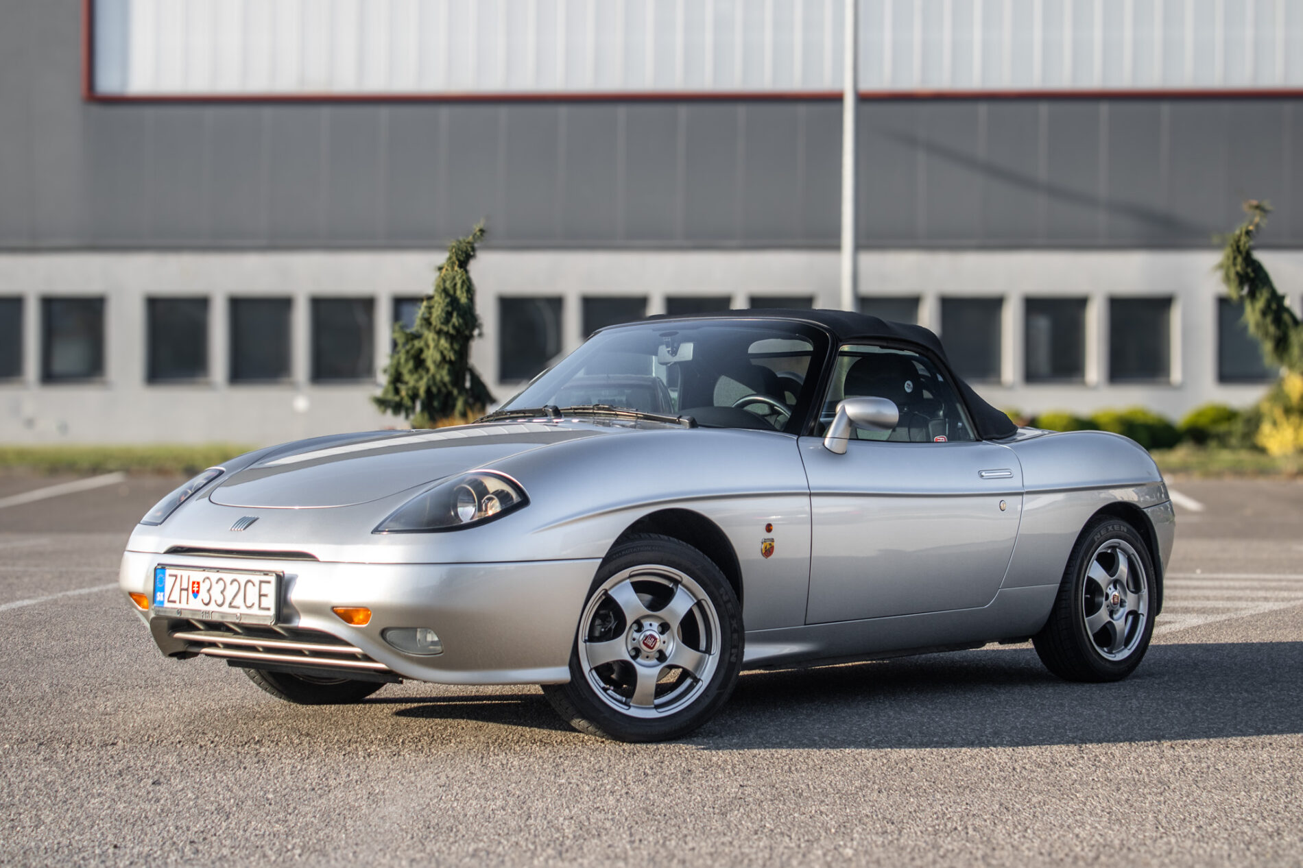 Fiat Barchetta 1.8 96kW MT/5 2000 / AJ NA SPLÁTKY / PROTIÚČET