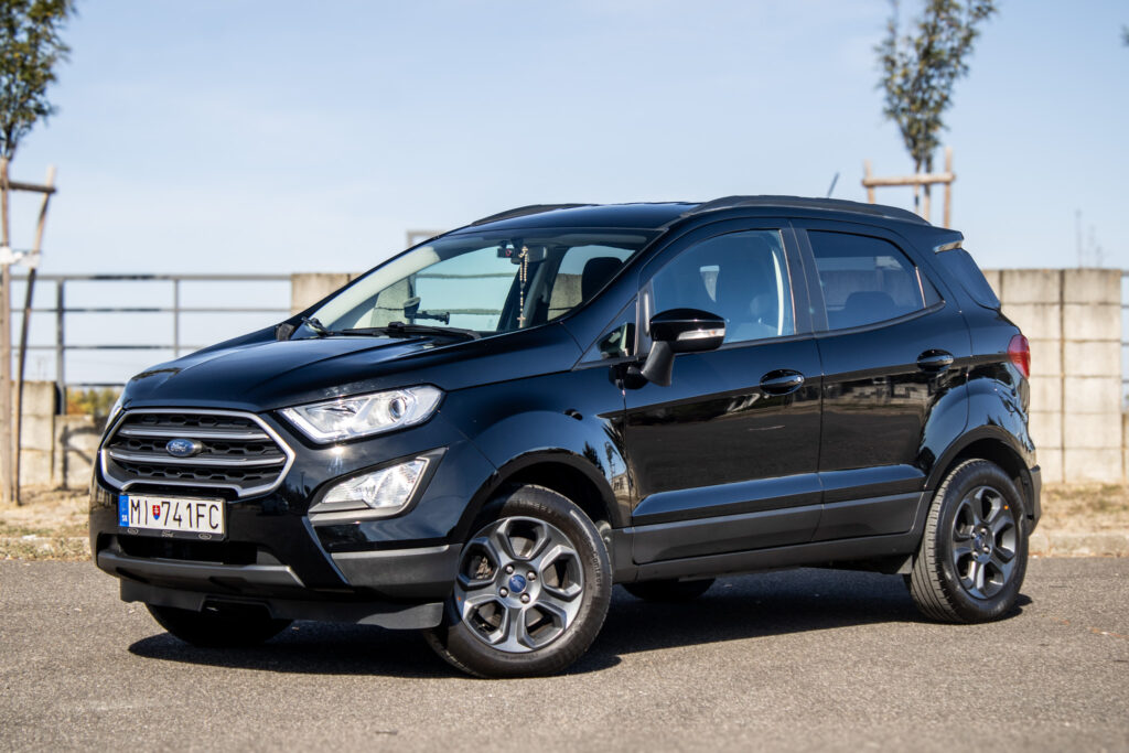 Ford EcoSport 1.0 EcoBoost 92kW MT/6 2020 / AJ NA SPLÁTKY / PROTIÚČET