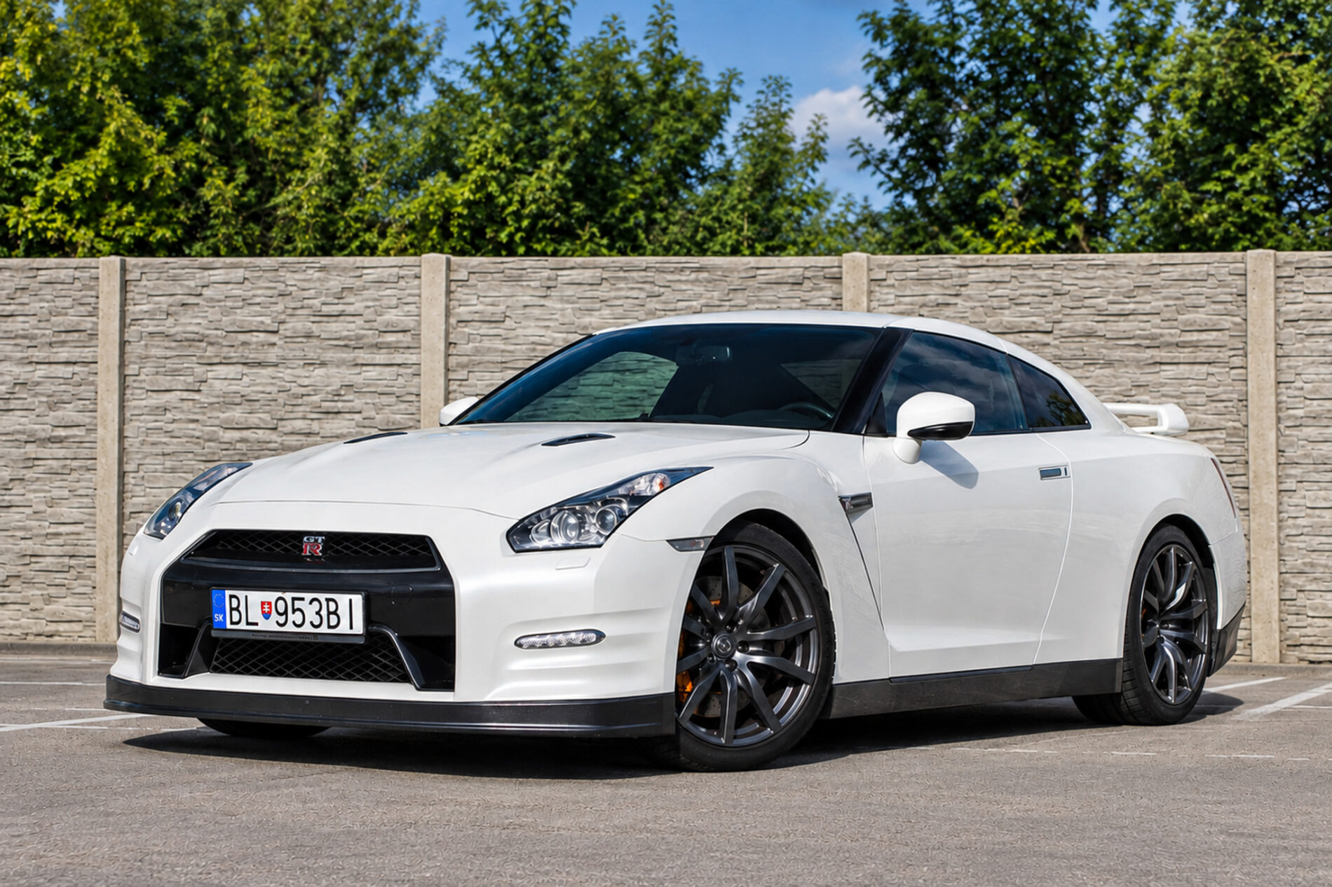 Nissan GT-R 390kW AT/6 DBA-R35 2011 / AJ NA SPLÁTKY / PROTIÚČET