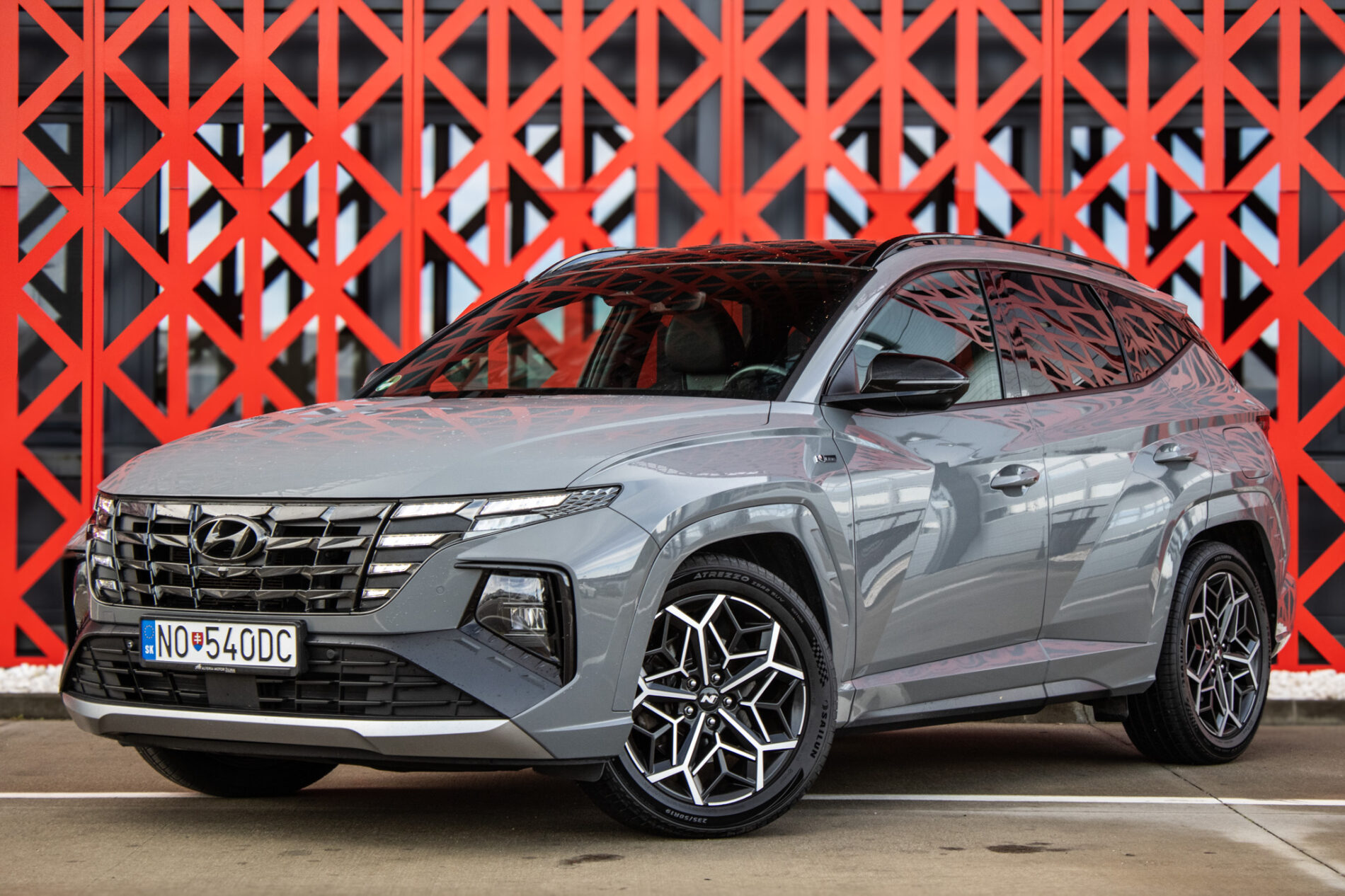 Hyundai Tucson 1.6 N-Line 2022 100kW AT/7 4×4 / AJ NA SPLÁTKY / PROTIÚČET