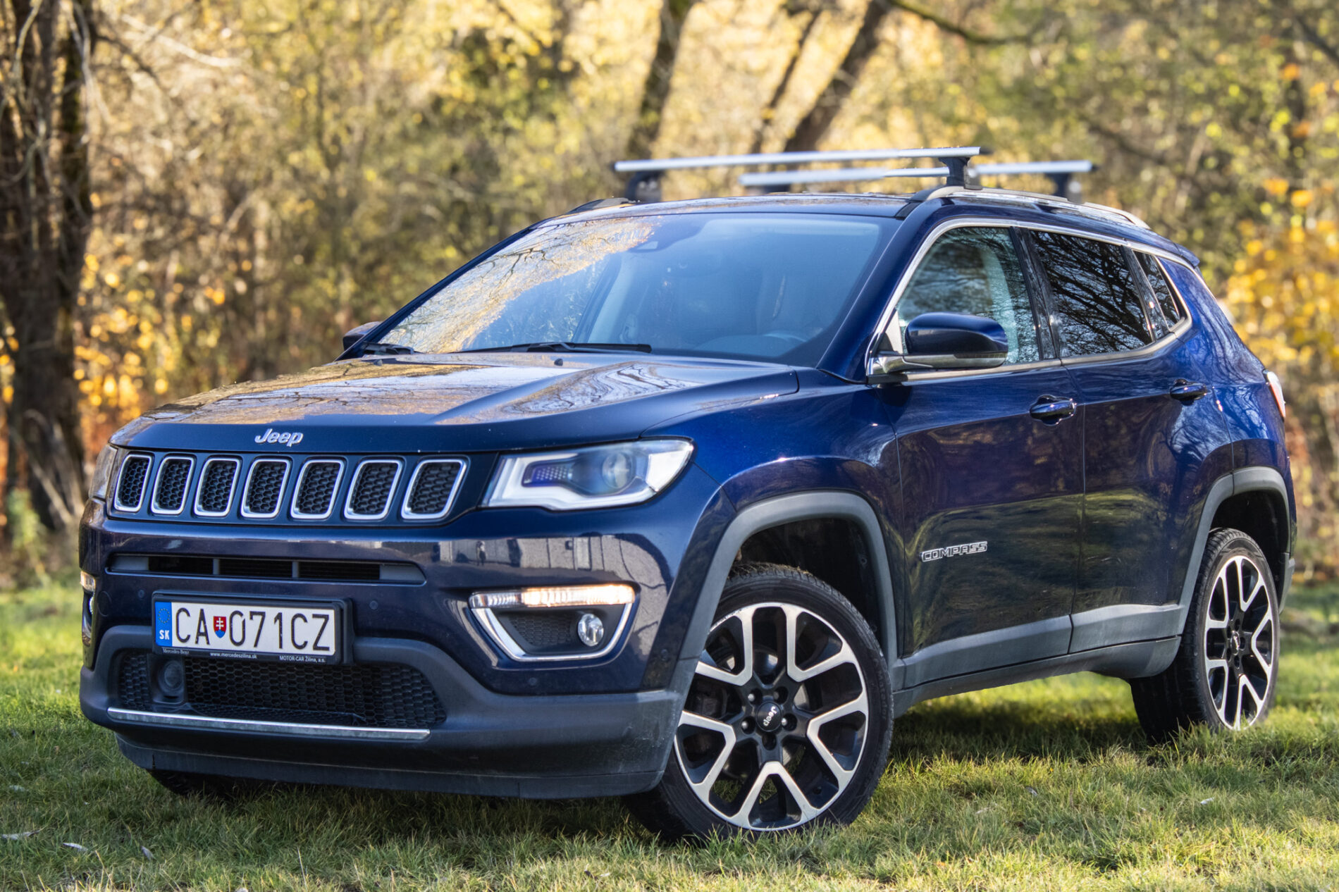 Jeep Compass 2.0L MJet 4WD 103kW AT/9 2017 / AJ NA SPLÁTKY / PROTIÚČET