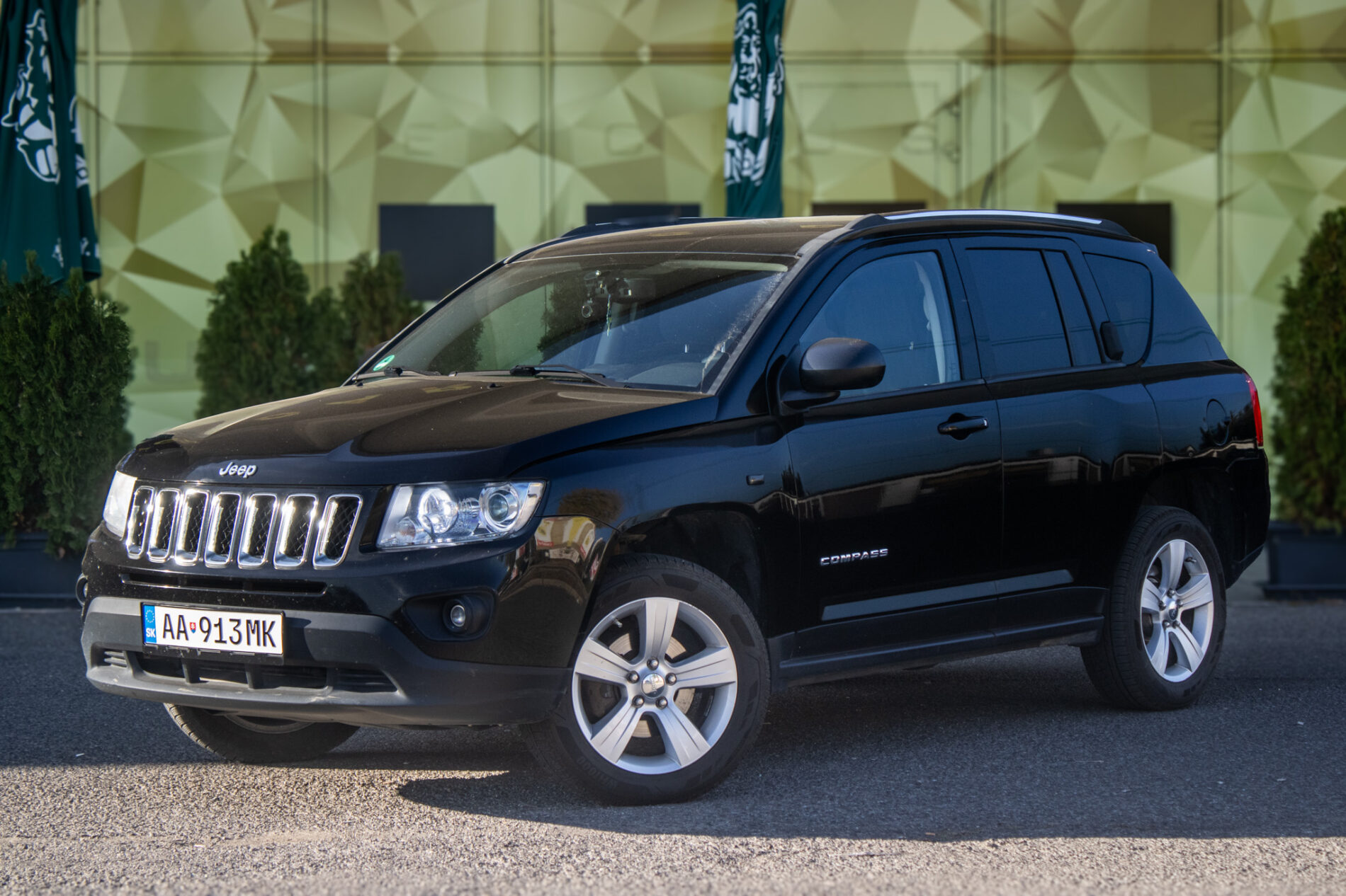 Jeep Compass 2.2L I4 CRD 4×4 120kW MT/6 / AJ NA SPLÁTKY / PROTIÚČET