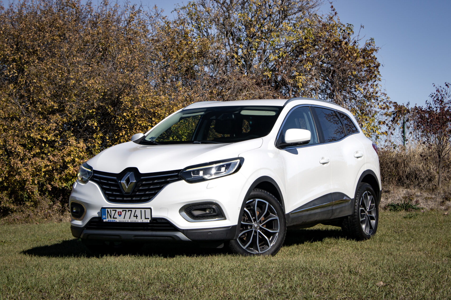 Renault Kadjar TCe 160 GPF EDC, 117kW, A7, 5d. / AJ NA SPLÁTKY / PROTIÚČET /