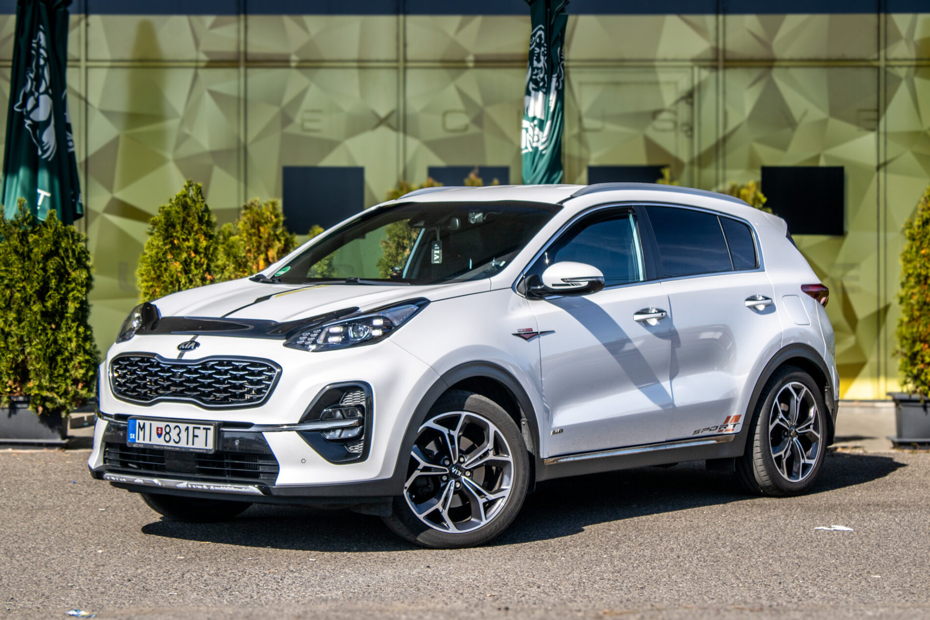 Kia Sportage 2.0 CRDi GT-Line 136kW 4x4 AT/8 2019 / AJ NA SPLÁTKY / PROTIÚČET