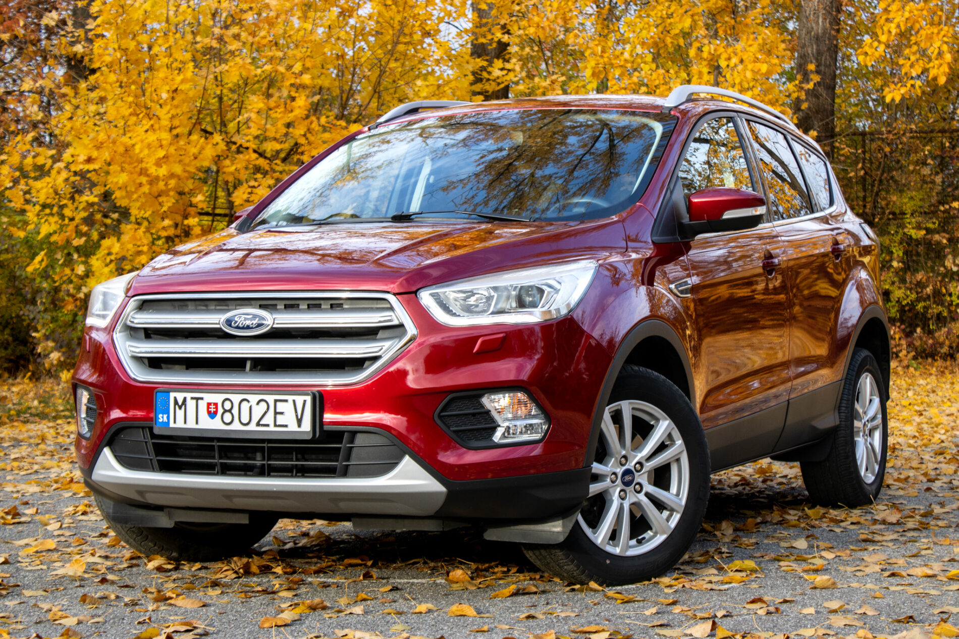 Ford Kuga 1.5 TDCi Duratorq Anniversary / 88kW / M6 / ZÁRUKA / AJ NA SPLÁTKY / PROTIÚČET