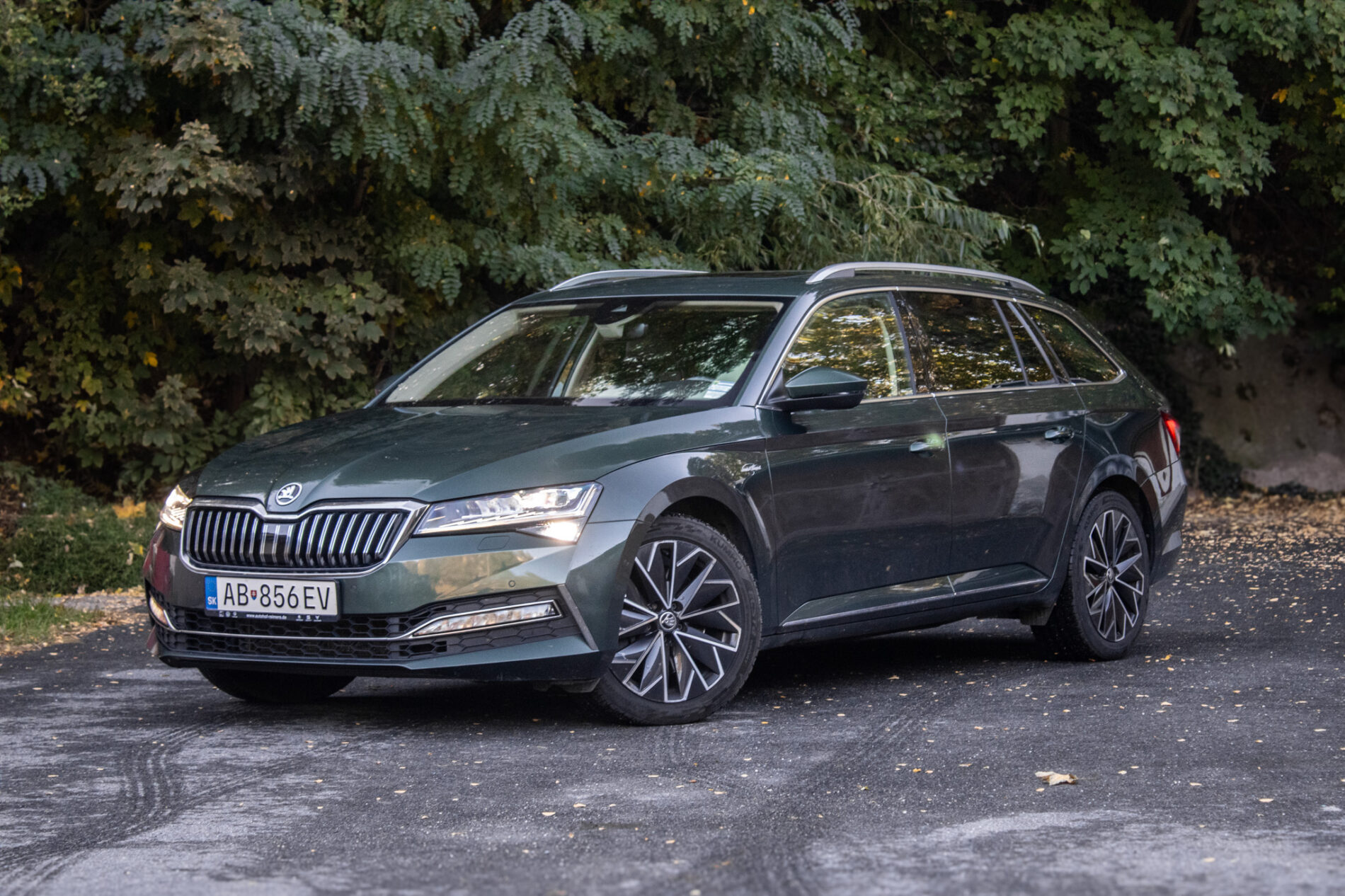 Škoda Superb Combi 2.0 TSI Laurin Klement 4×4 200kW AT/7 2020 / AJ NA SPLÁTKY / PROTIÚČET