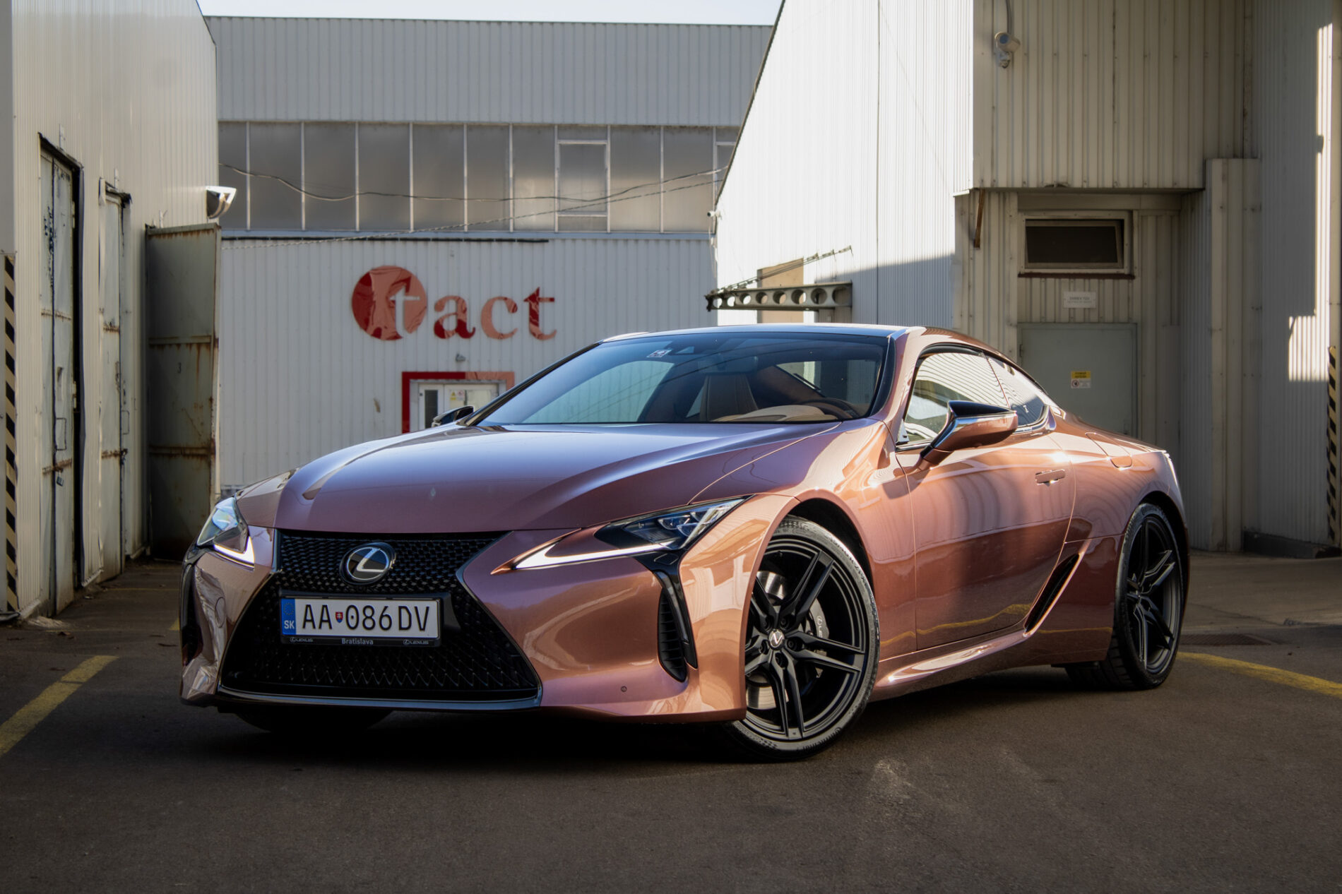 Lexus LC 500 Bespoke Build
