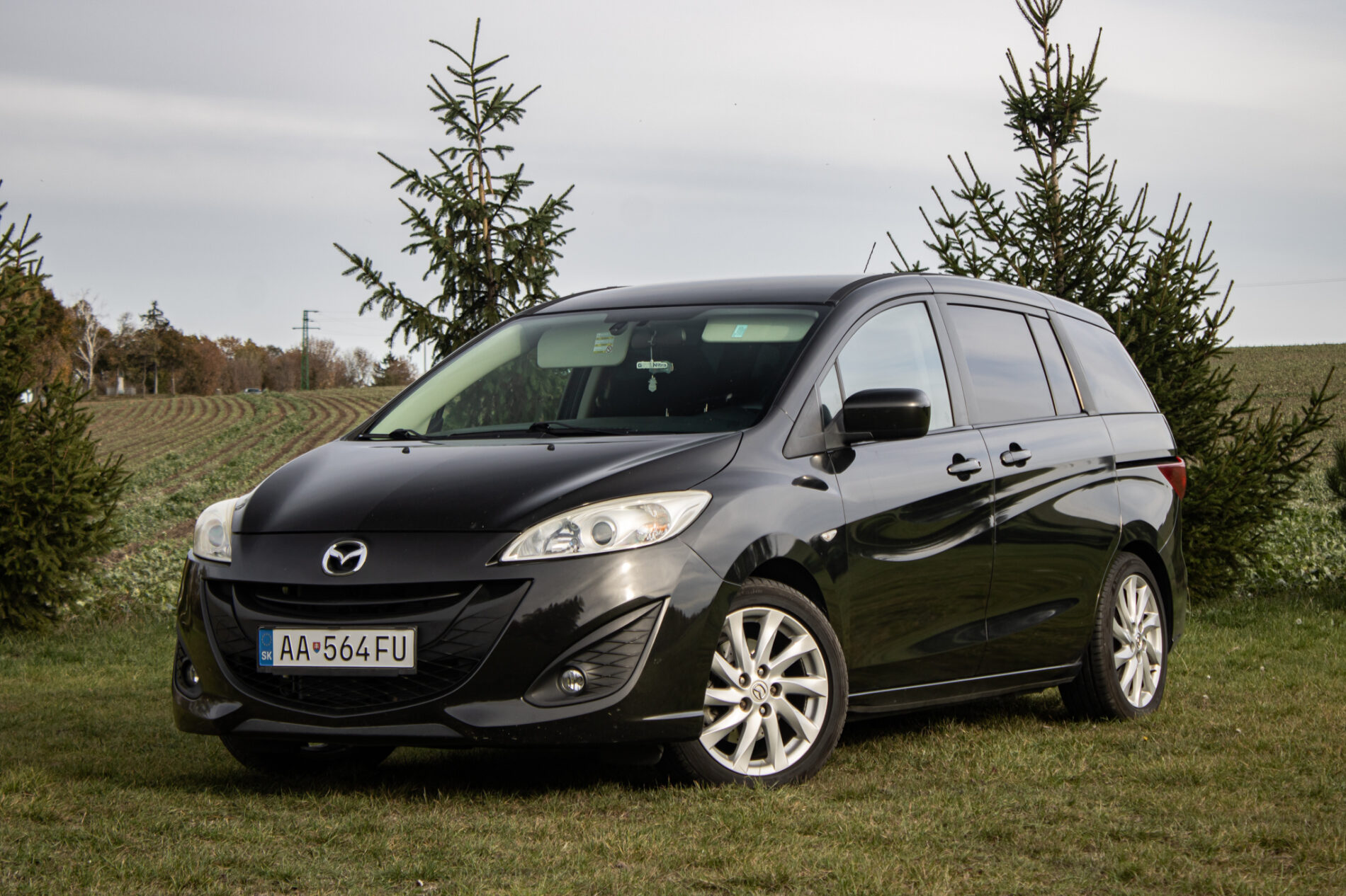 Mazda 5 2.0 110kW, M6, 5d. / AJ NA SPLÁTKY / PROTIÚČET /