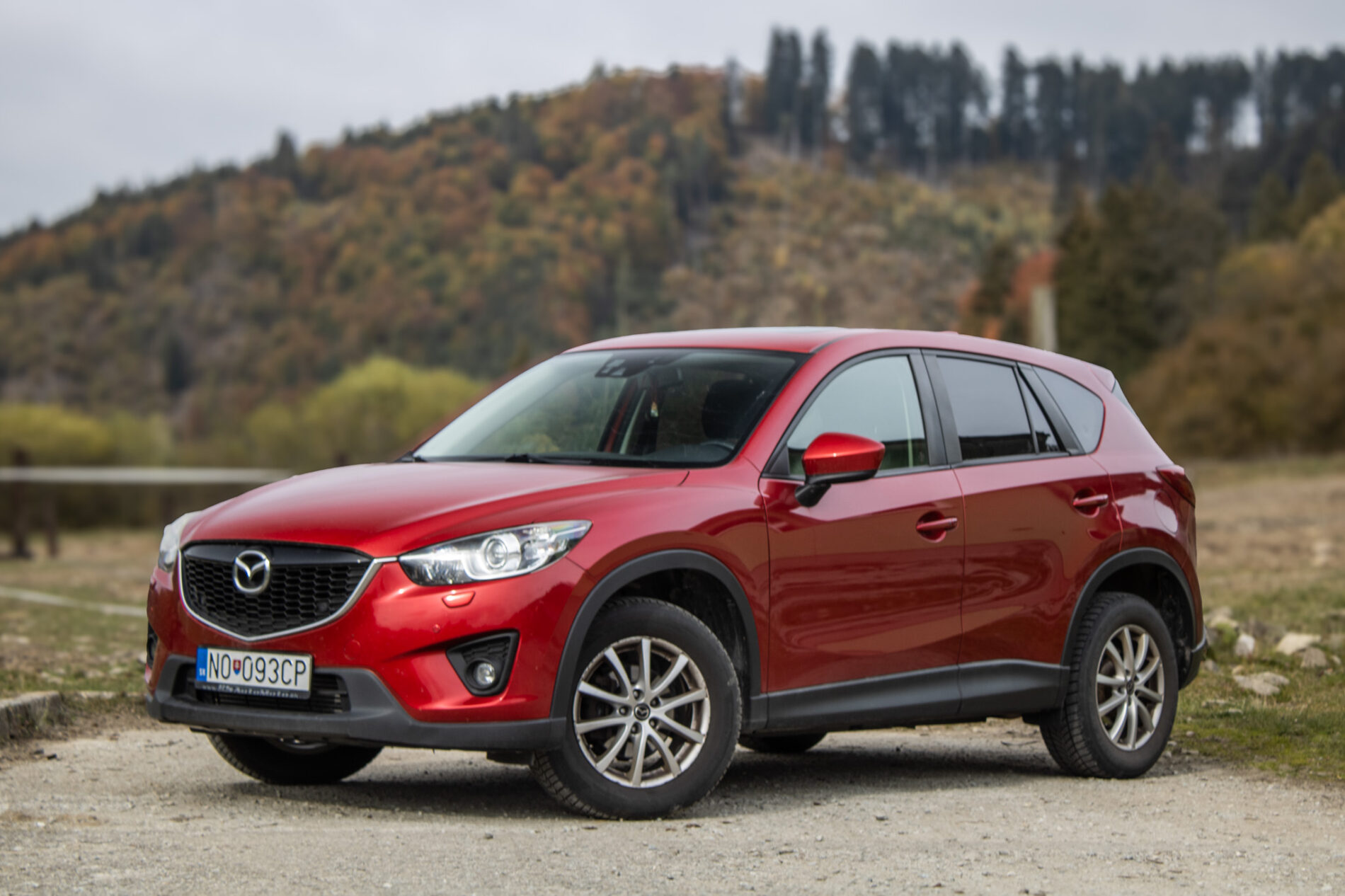 Mazda CX-5 2.2 Skyactiv-D 4×4 129kW AT/6 2014 / AJ NA SPLÁTKY / PROTIÚČET